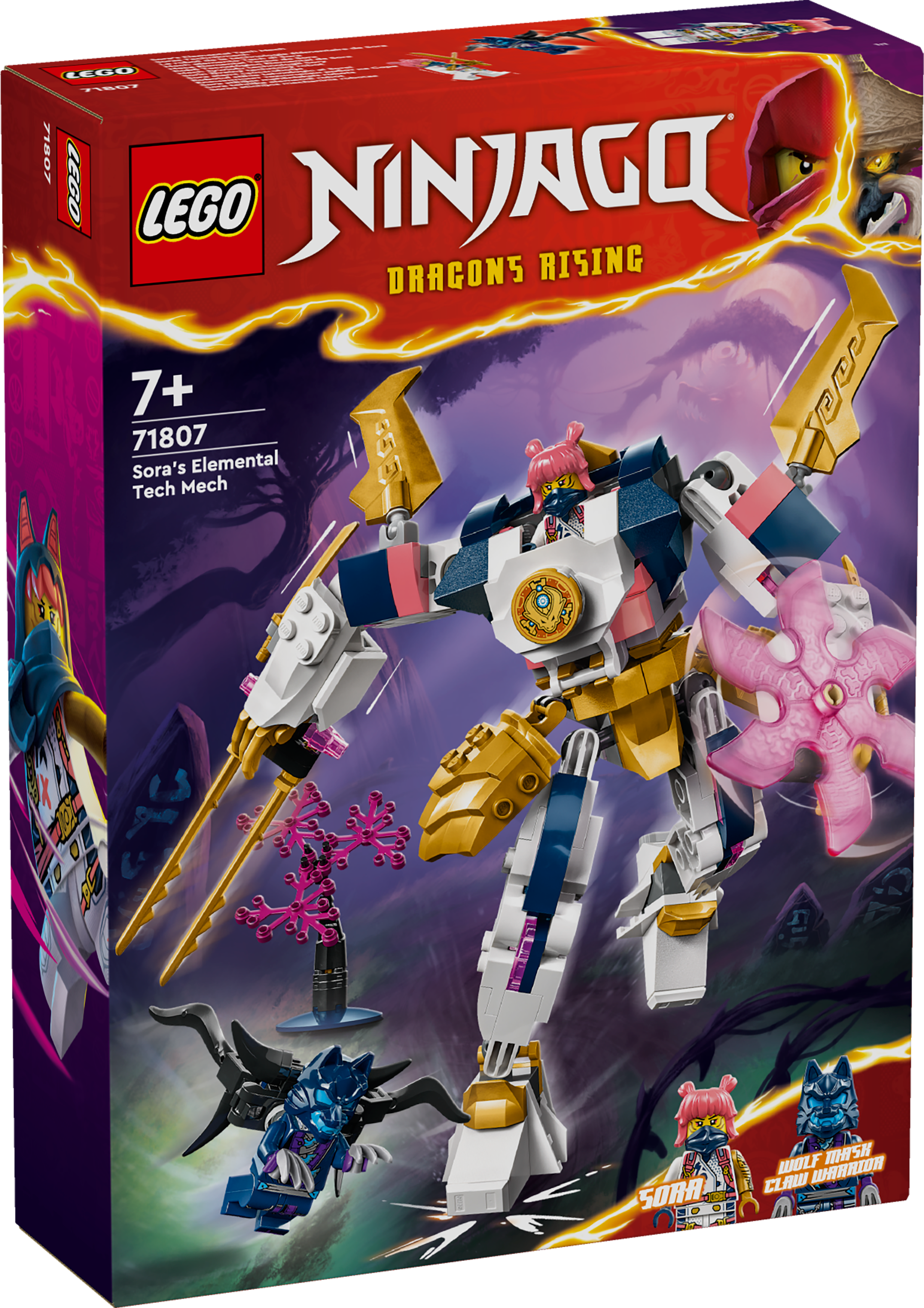 LEGO® NINJAGO 71807 Soras Technikmech