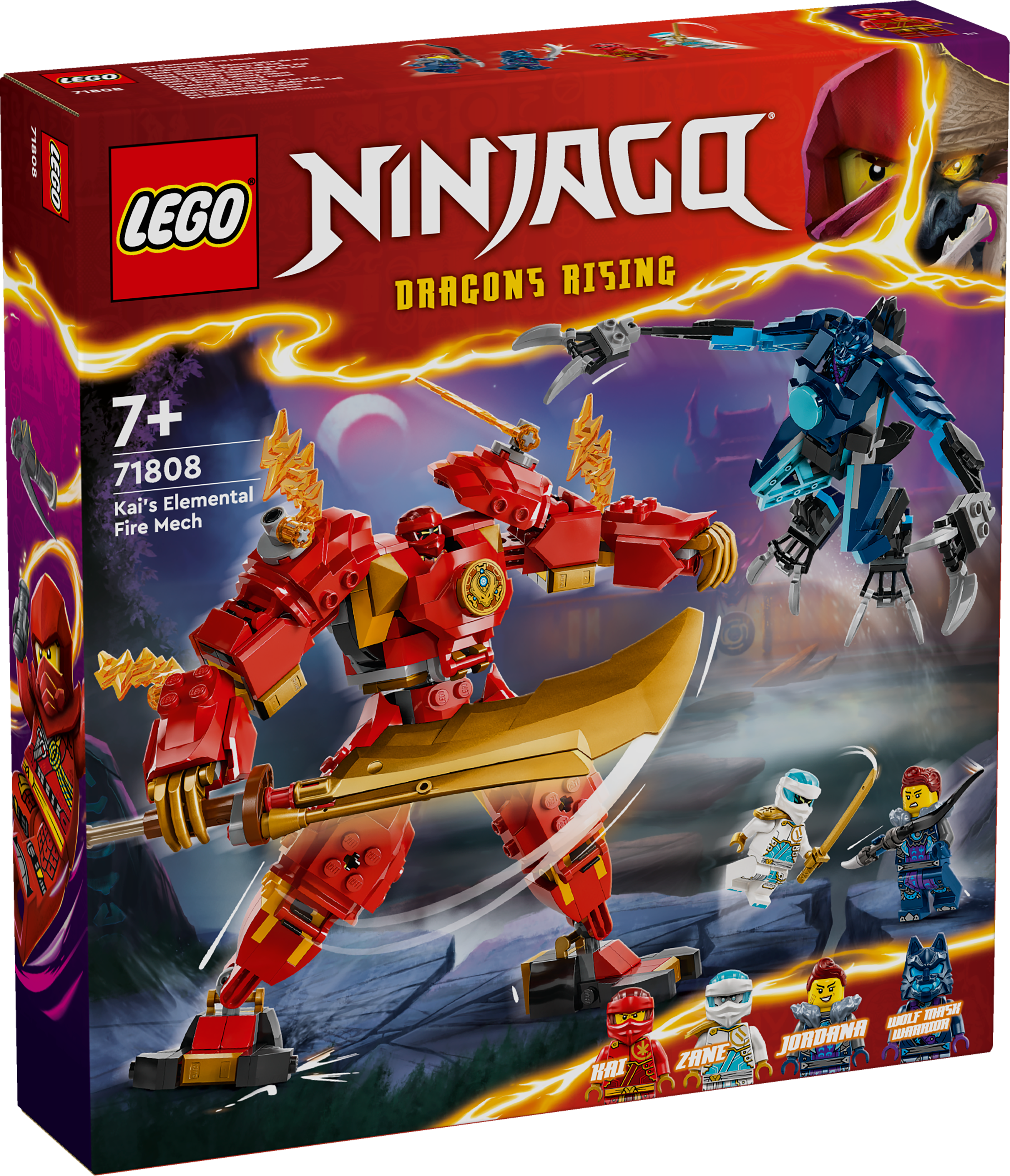 LEGO® NINJAGO 771808 Kais Feuermech