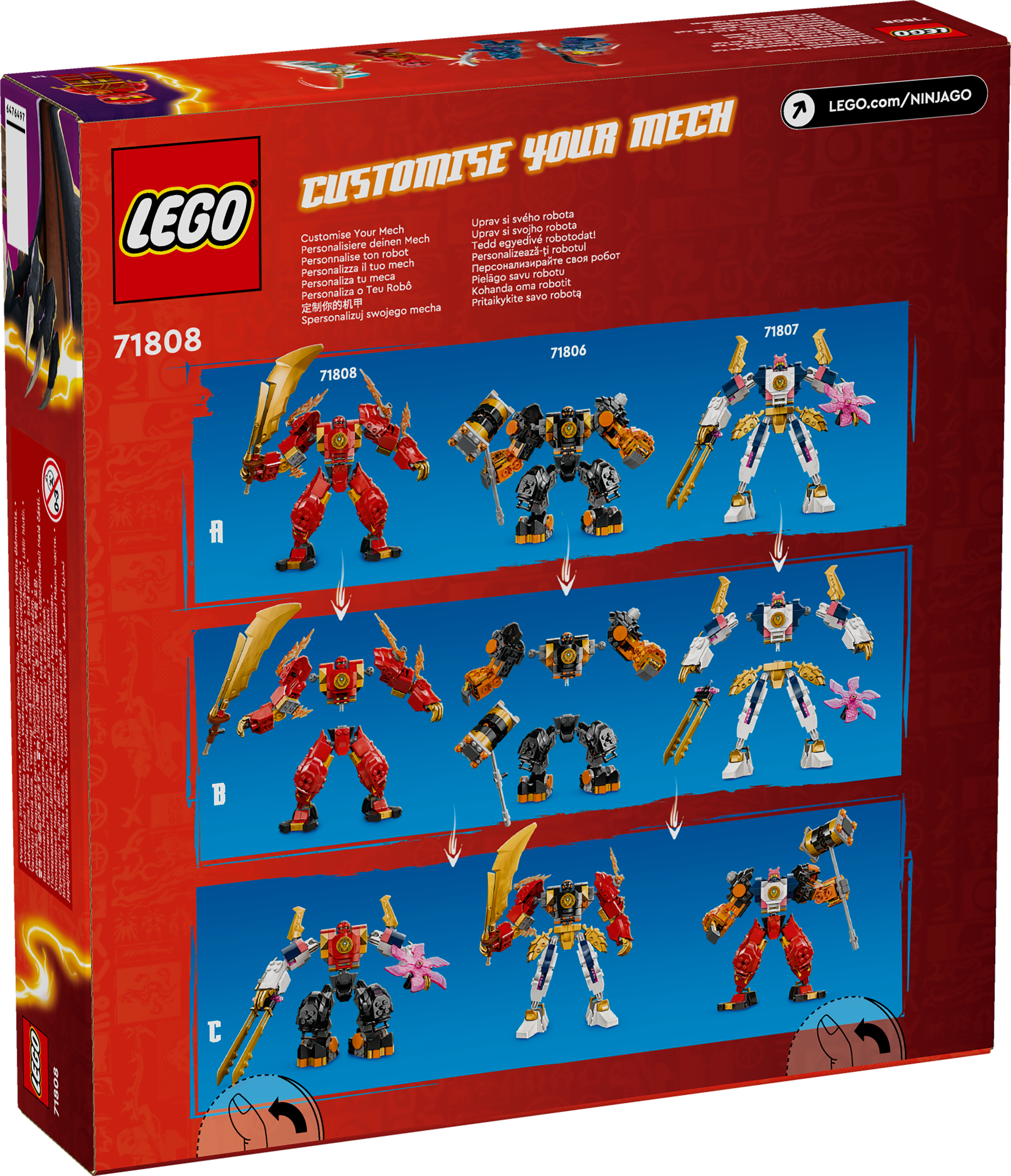 LEGO® NINJAGO 771808 Kais Feuermech