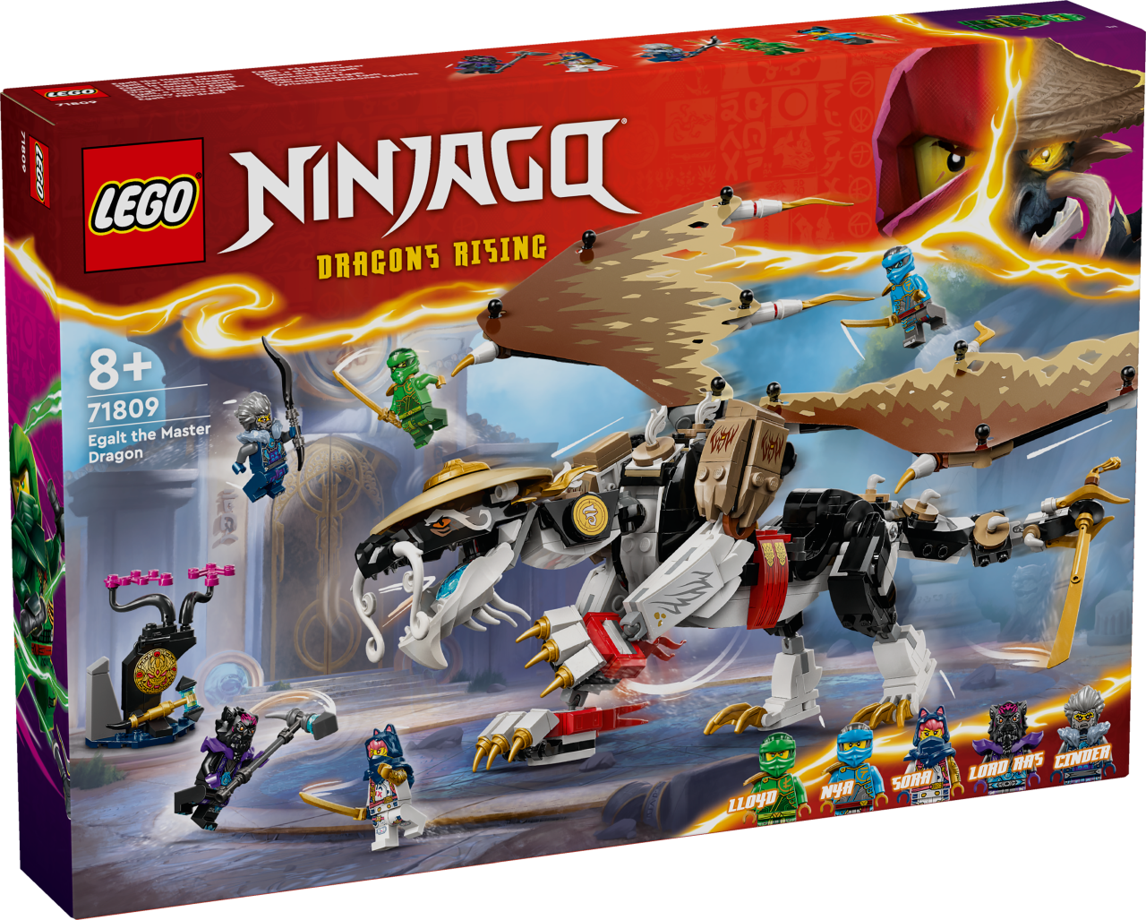 LEGO® NINJAGO 71809 Egalt der Meisterdrache