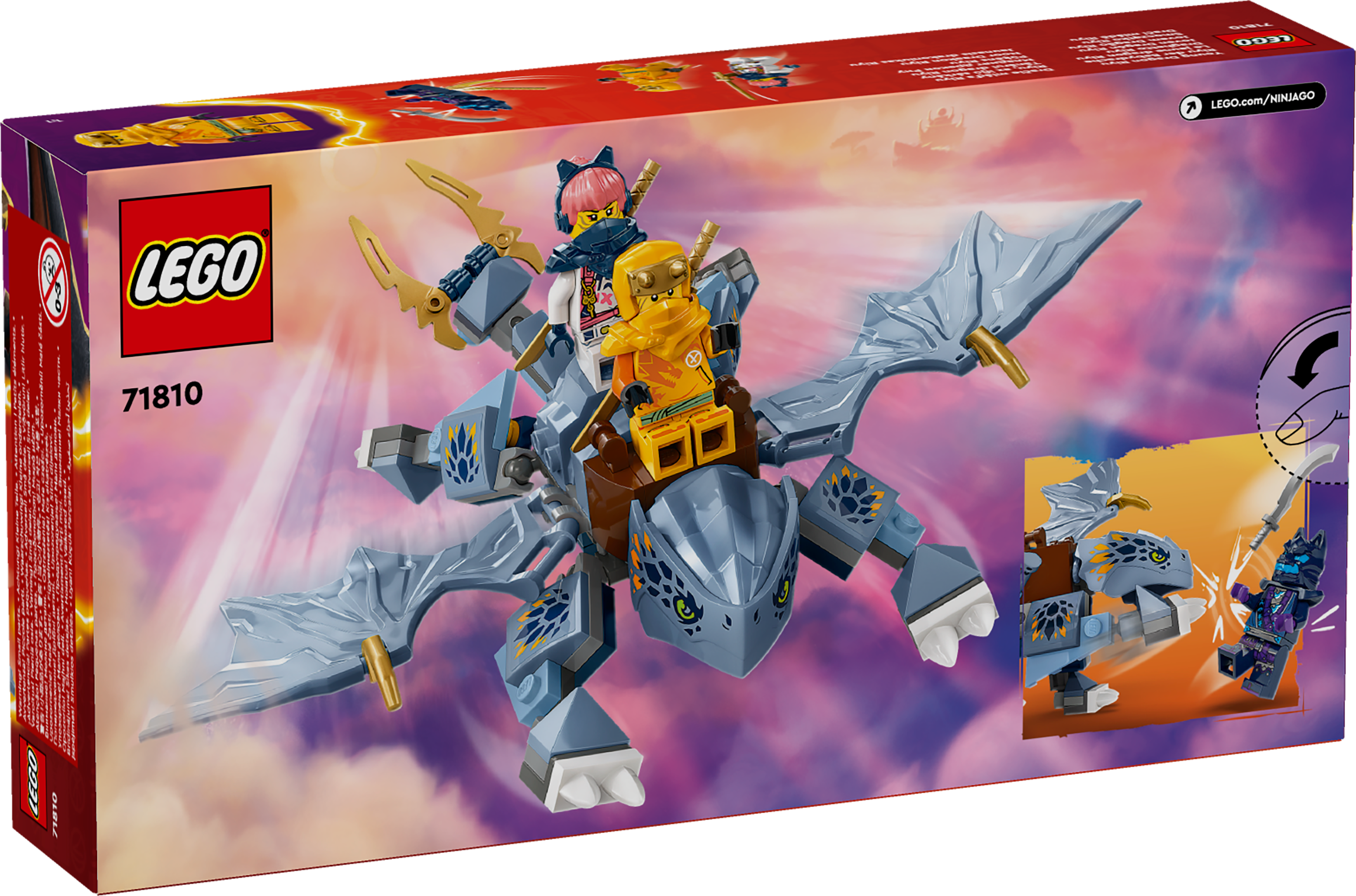 LEGO® NINJAGO 71810 Riyu der Babydrache