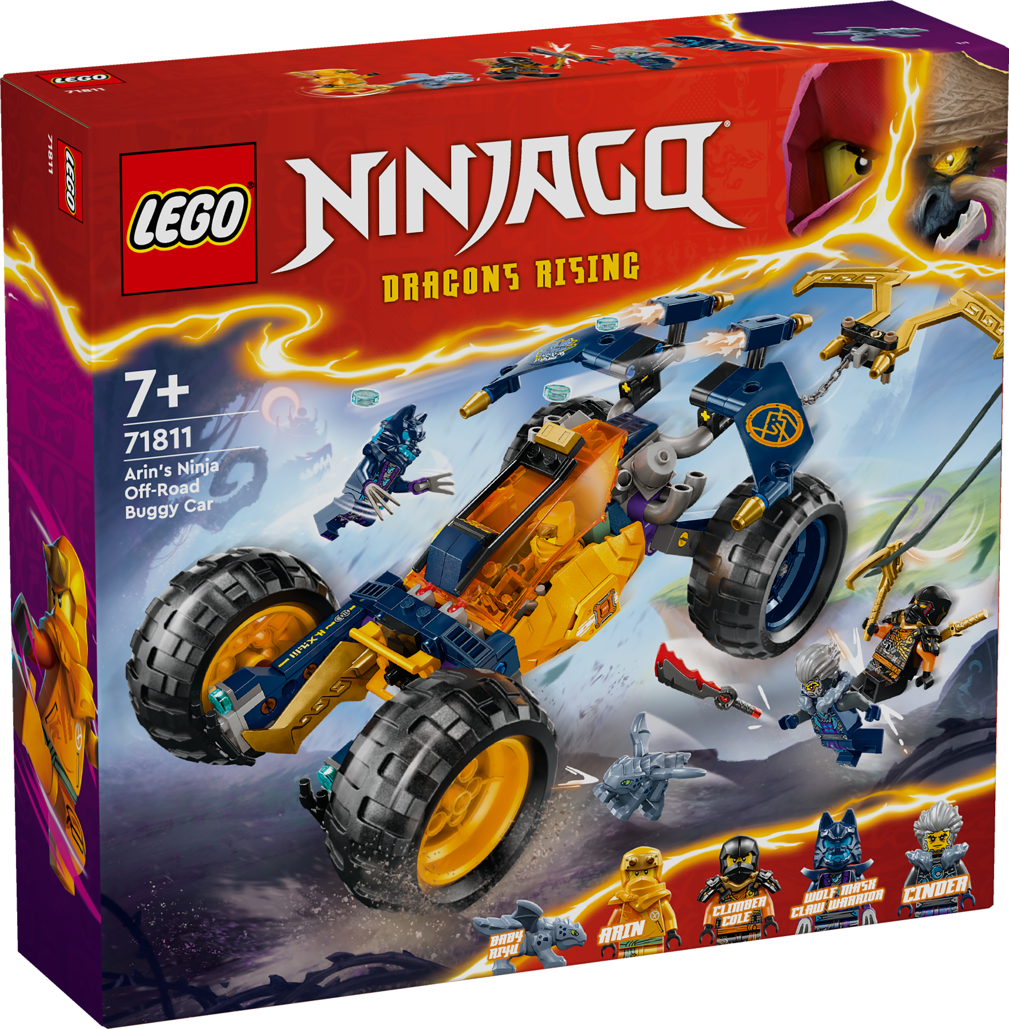 LEGO® NINJAGO 71811 Arins Ninja-Geländebuggy