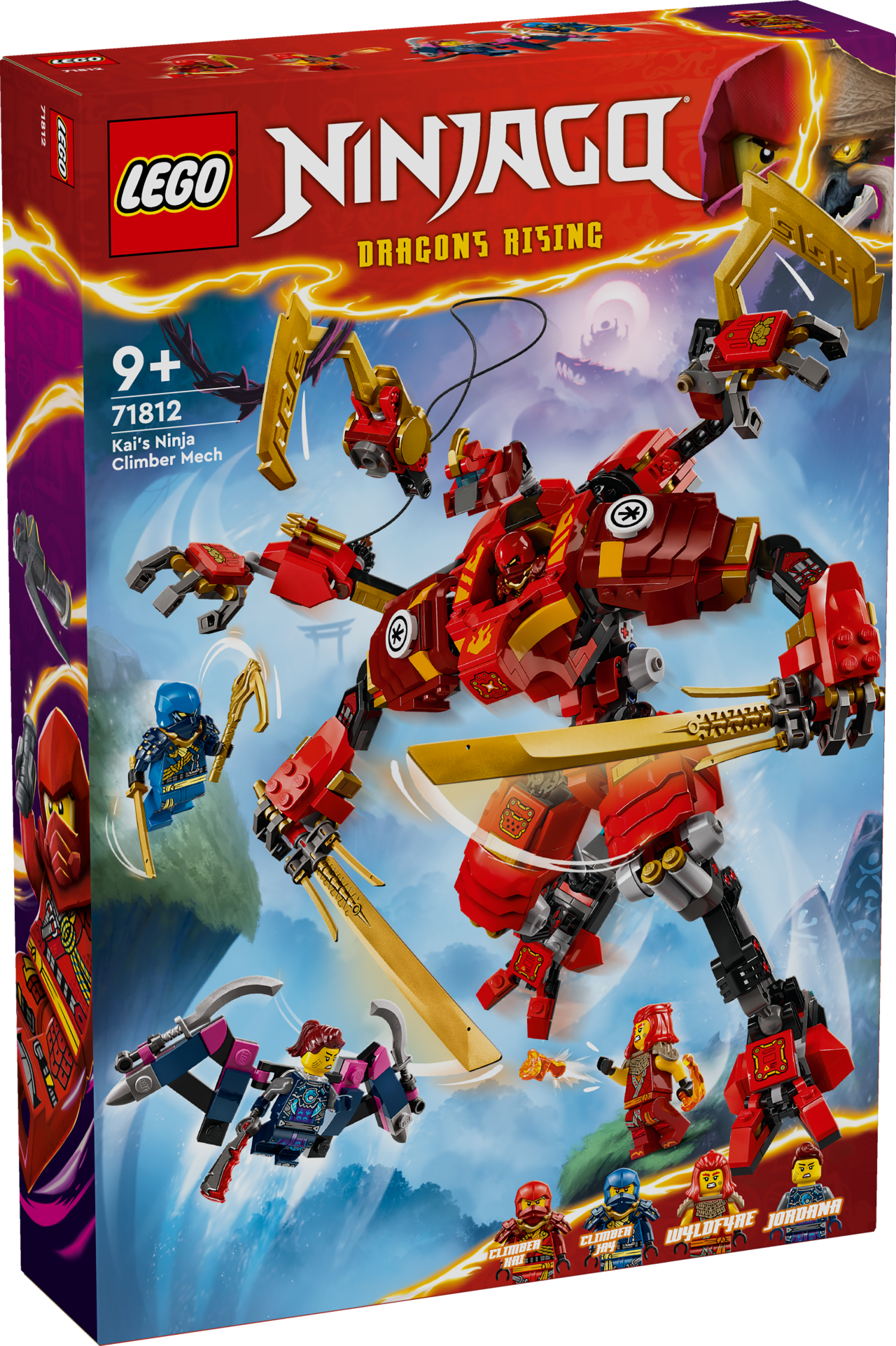 LEGO® NINJAGO 71812 Kais Ninja-Kletter-Mech