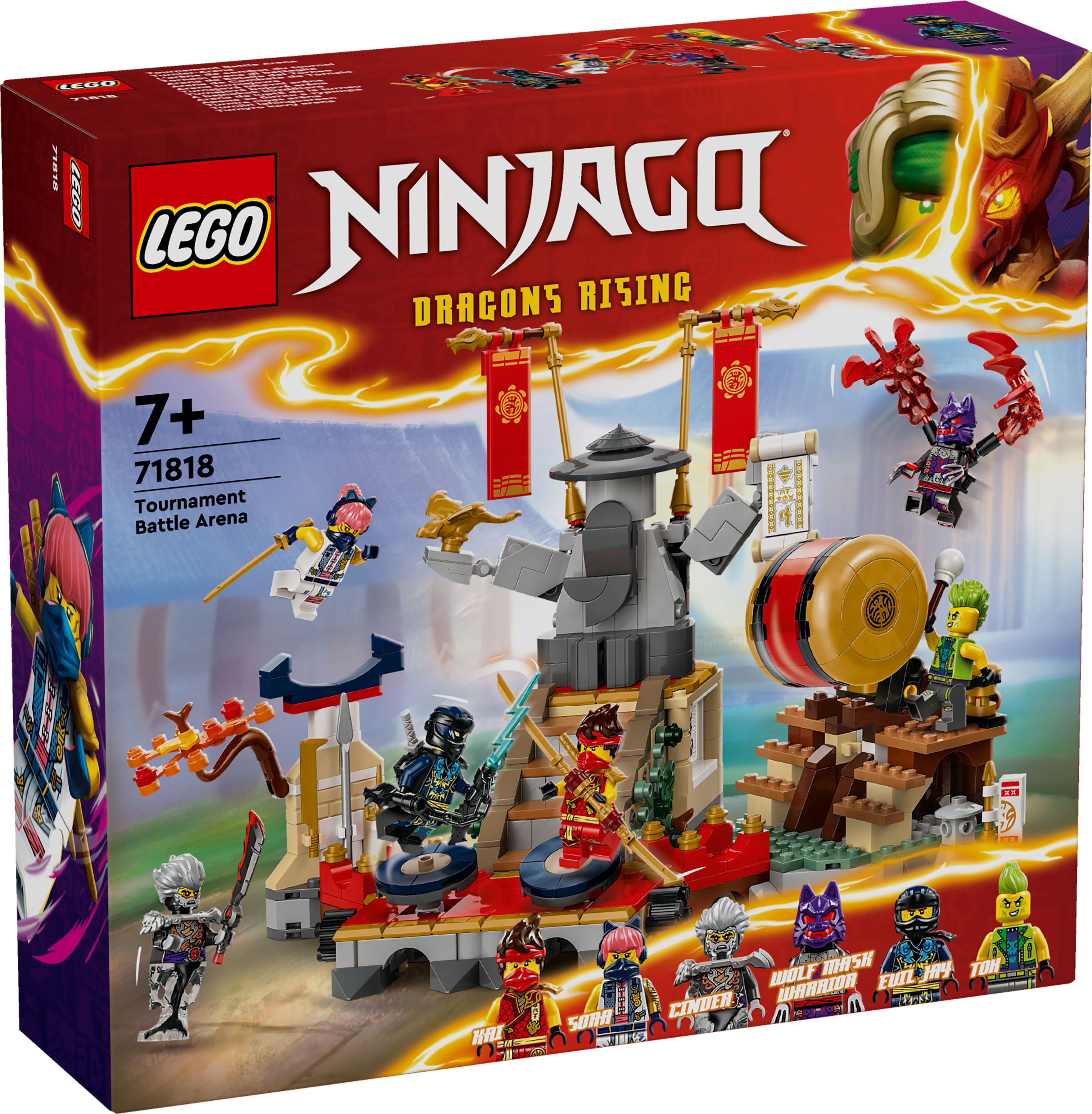 LEGO® NINJAGO 71818 Turnier-Arena