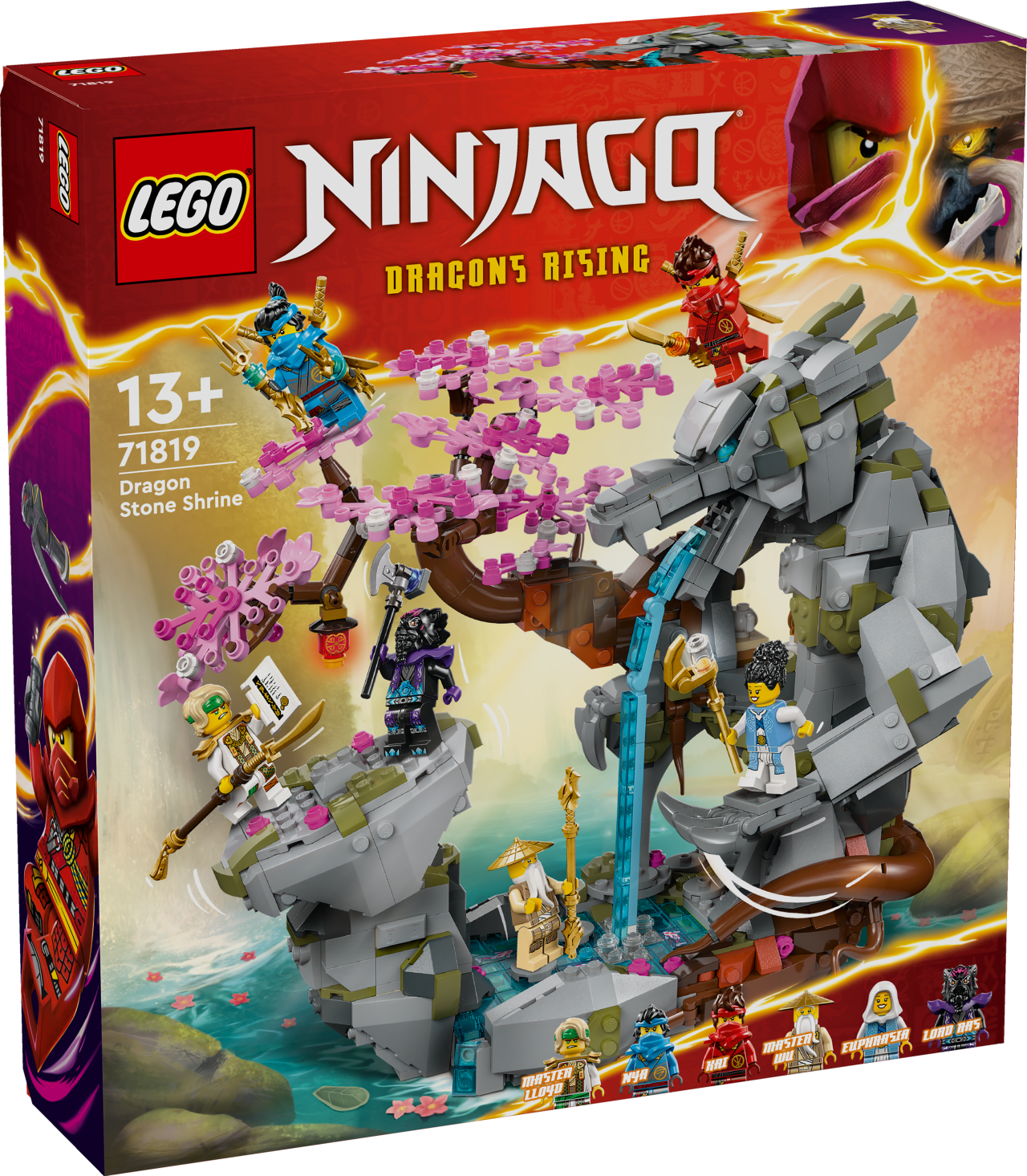 LEGO® NINJAGO 71819 Drachenstein-Tempel