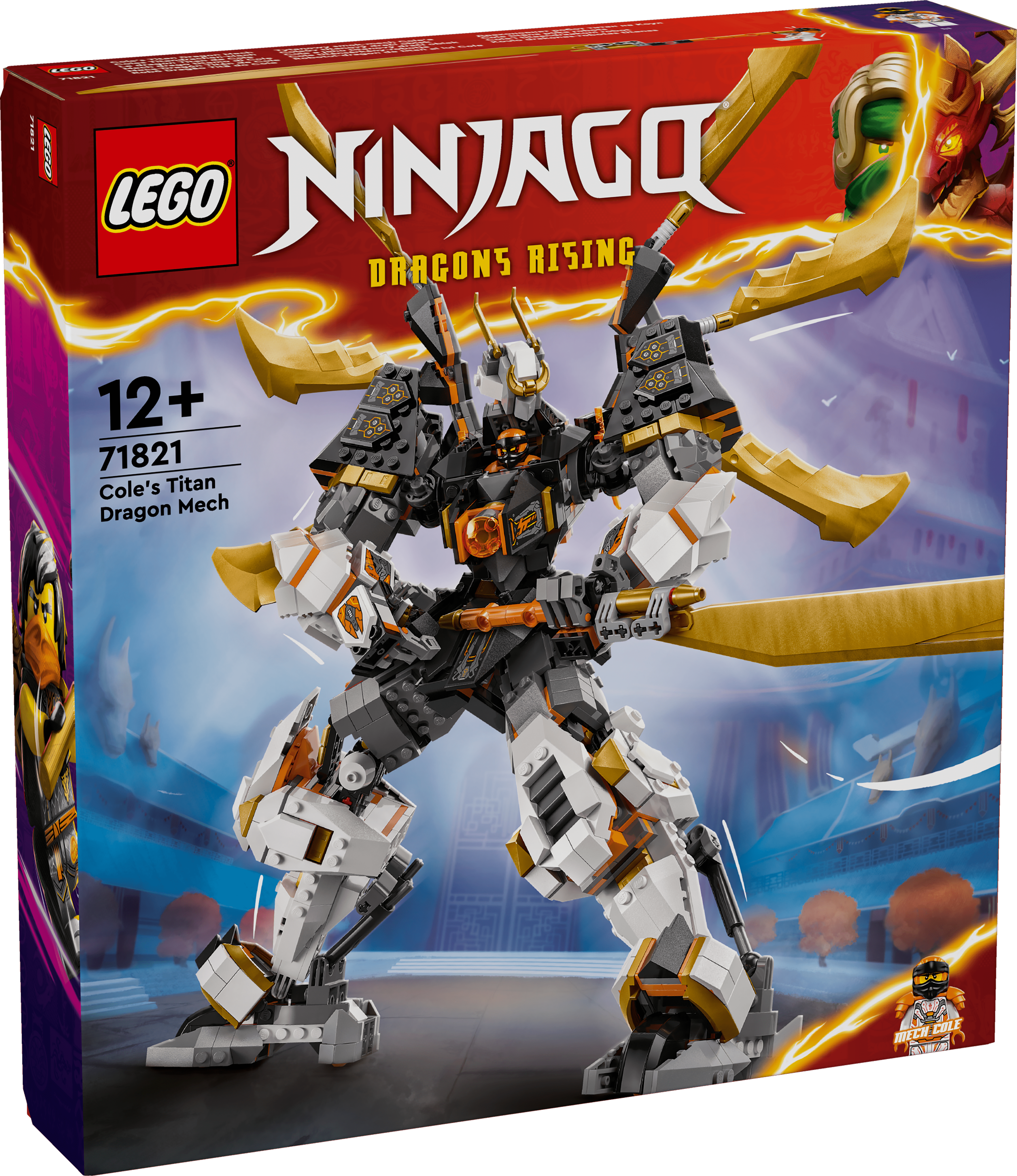 LEGO® NINJAGO 71821 Coles Titandrachen-Mech