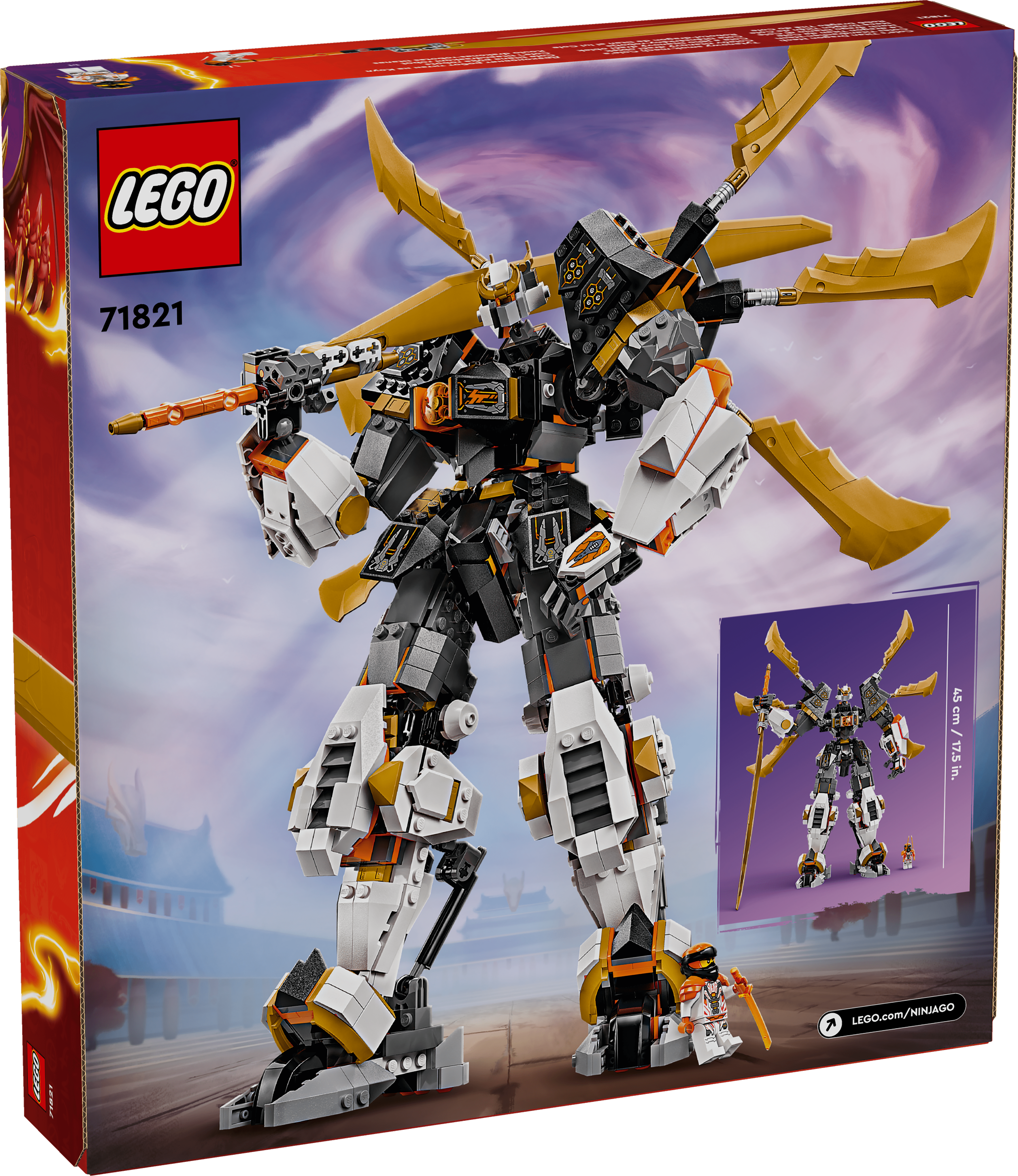 LEGO® NINJAGO 71821 Coles Titandrachen-Mech