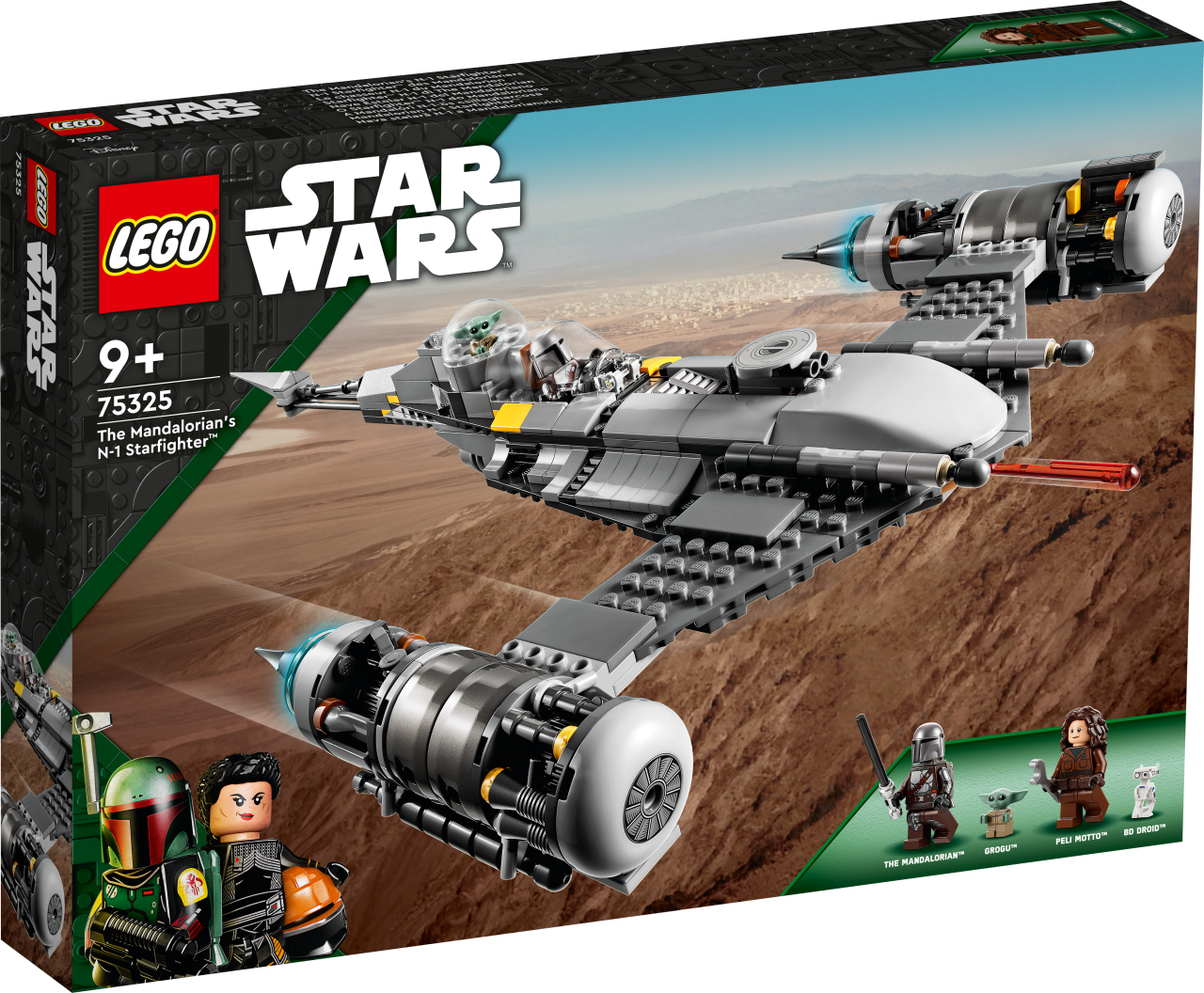 LEGO® Star Wars™ 75325 Der N-1 Starfighter des Mandalorianers