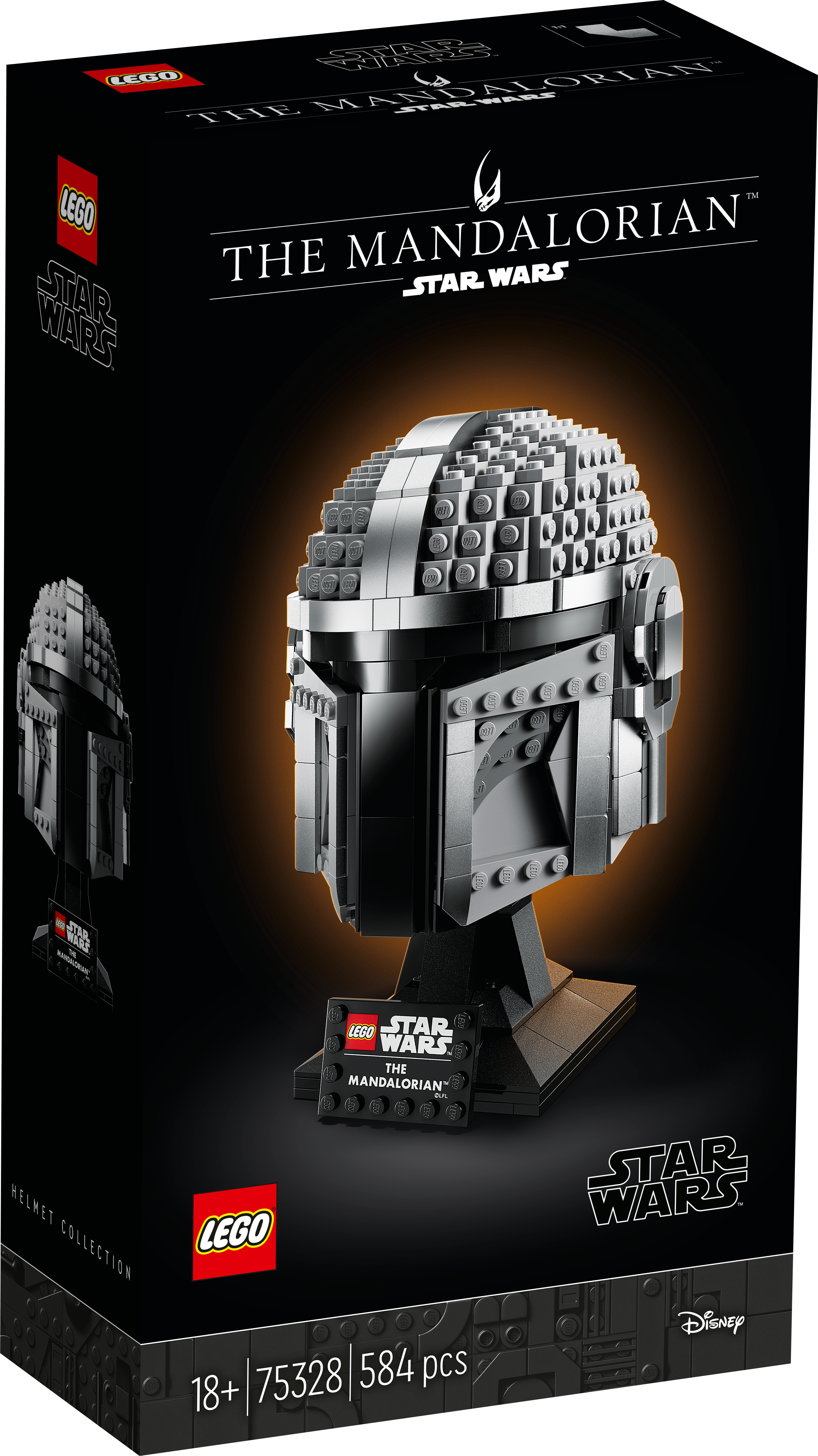 LEGO® Star Wars™ 75328 Mandalorianer Helm