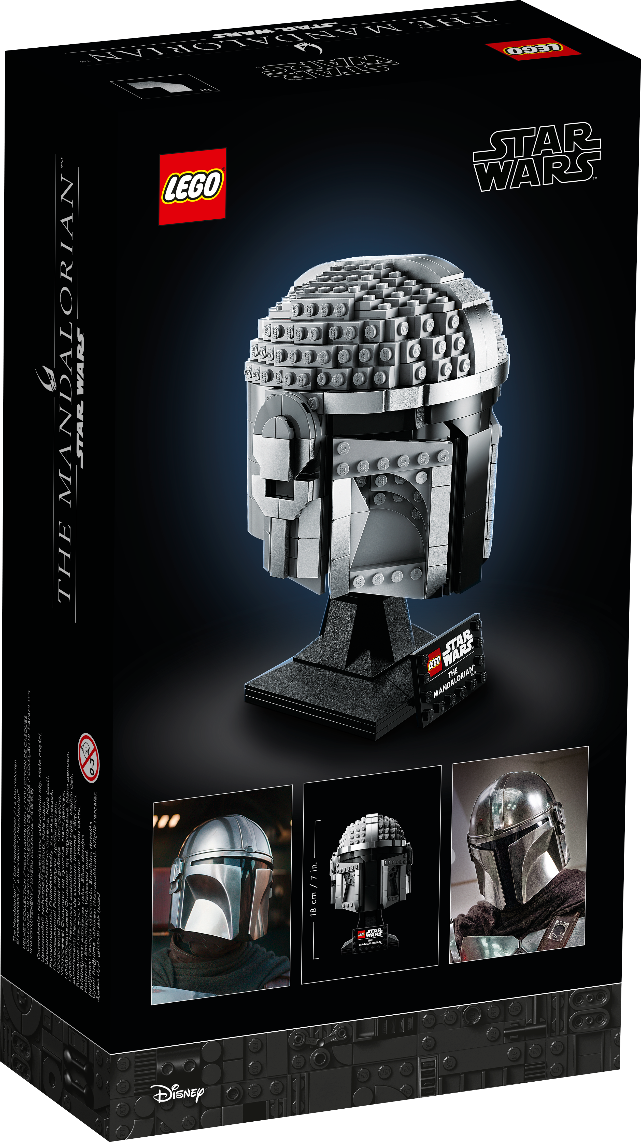 LEGO® Star Wars™ 75328 Mandalorianer Helm