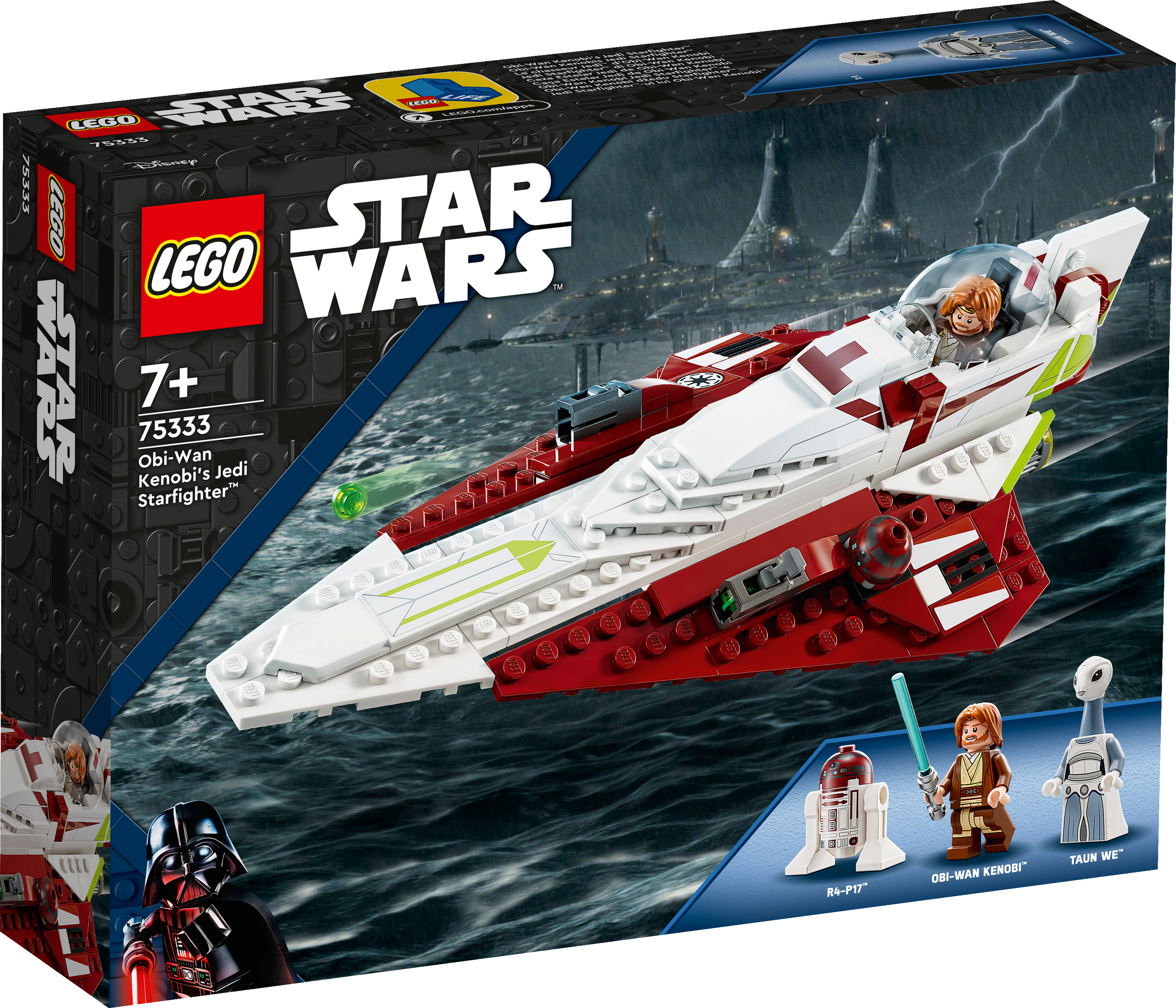 LEGO® Star Wars™ 75333 Obi-Wan Kenobis Jedi Starfighter™