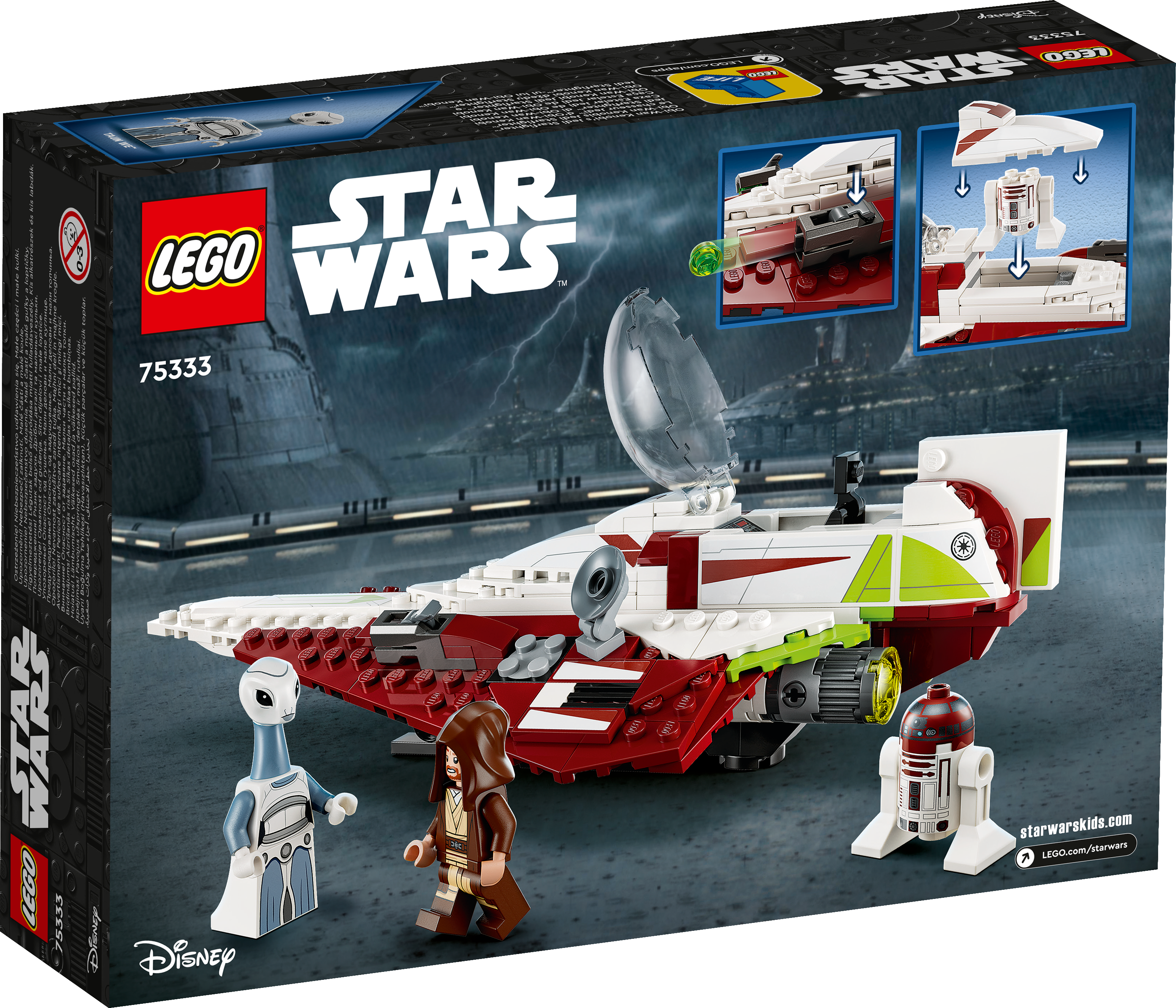 LEGO® Star Wars™ 75333 Obi-Wan Kenobis Jedi Starfighter™