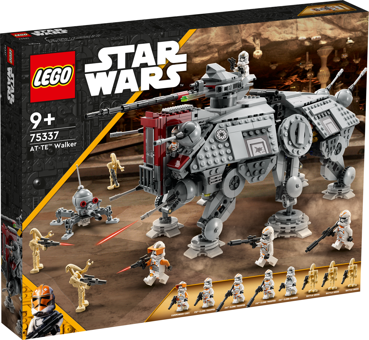 LEGO® Star Wars™ 75337 AT-TE™ Walker