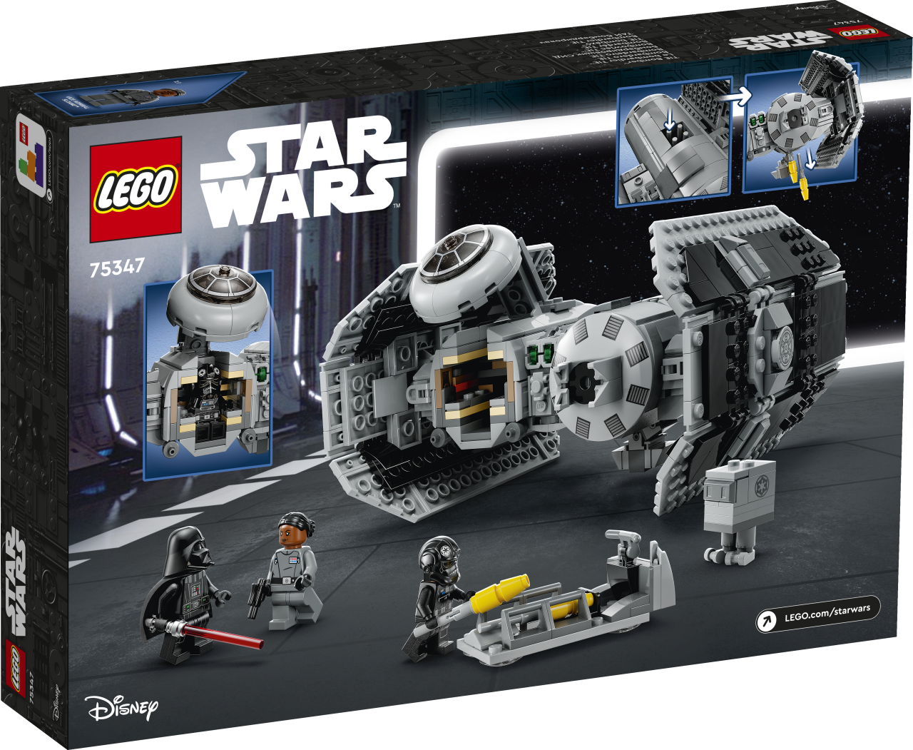 LEGO® Star Wars™ 75347 TIE Bomber™