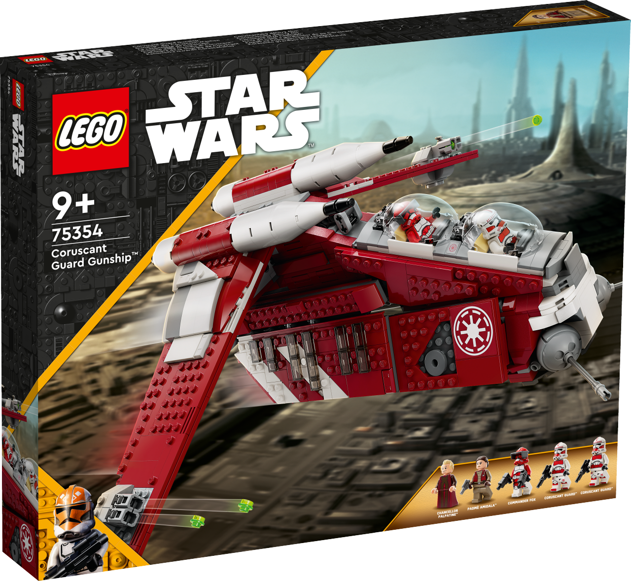 LEGO® Star Wars™ 75354 Gunship™ der Coruscant-Wachen