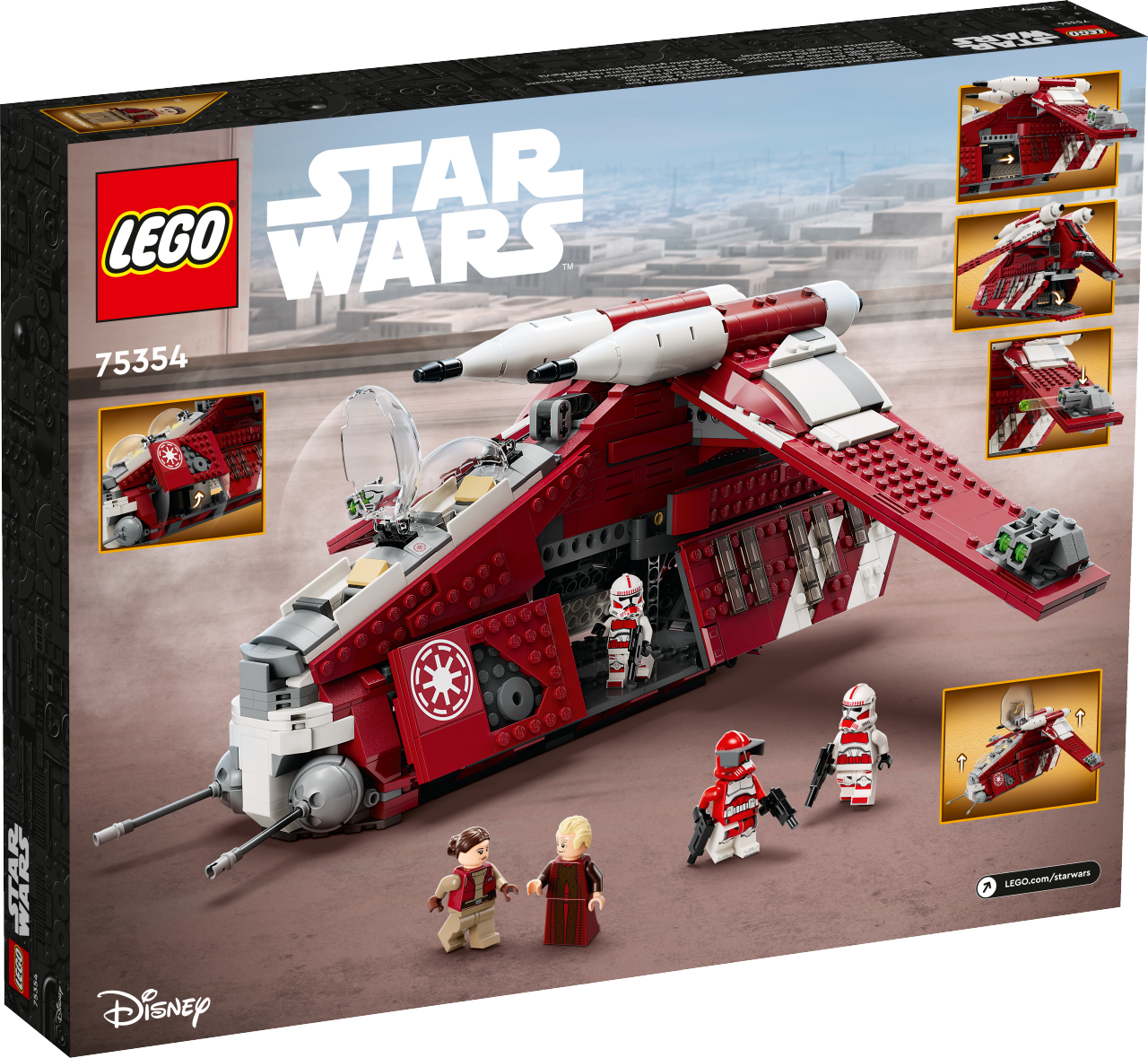 LEGO® Star Wars™ 75354 Gunship™ der Coruscant-Wachen