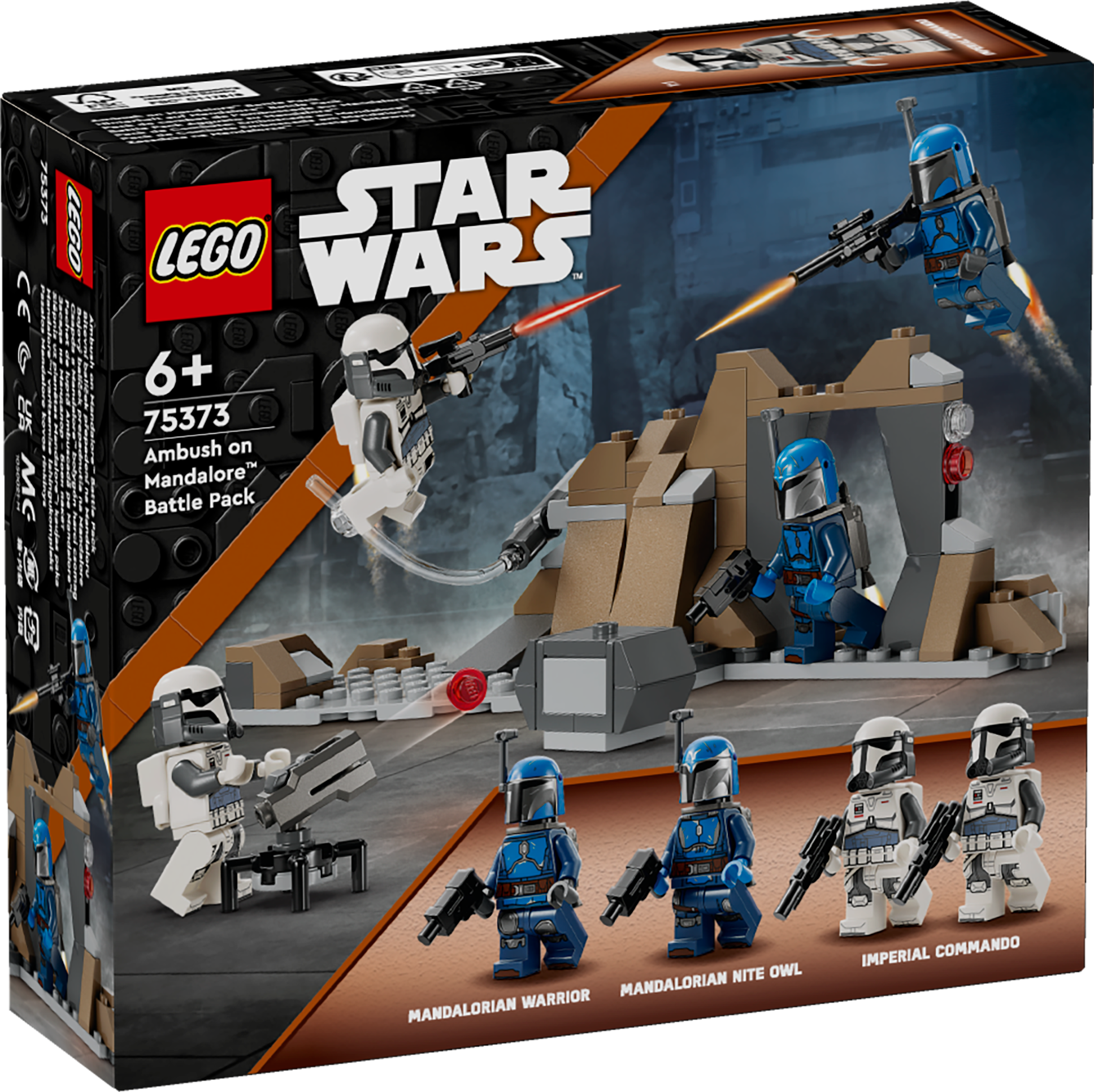 LEGO® Star Wars™ 75373 Hinterhalt auf Mandalore™ Battle Pack