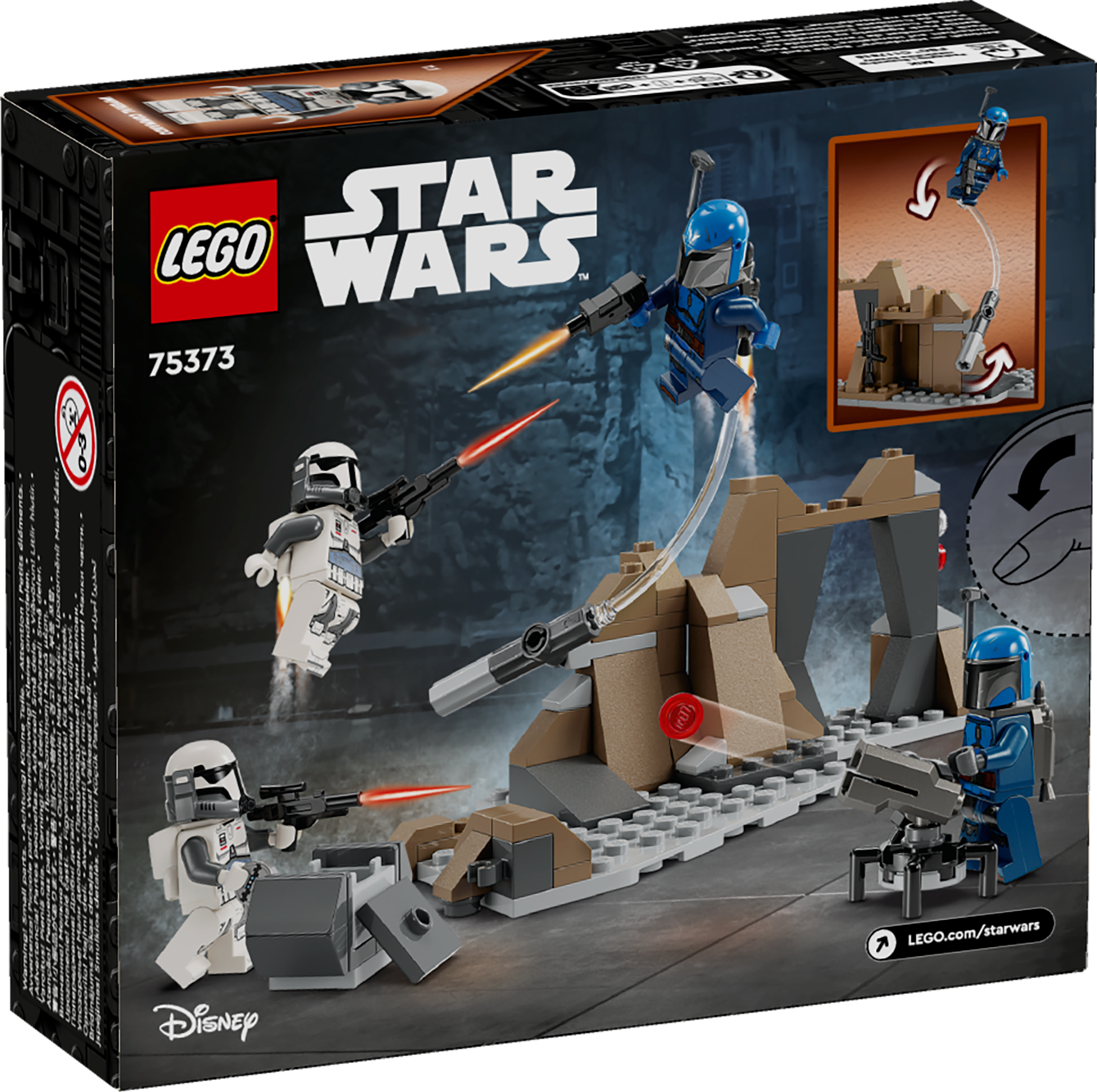 LEGO® Star Wars™ 75373 Hinterhalt auf Mandalore™ Battle Pack