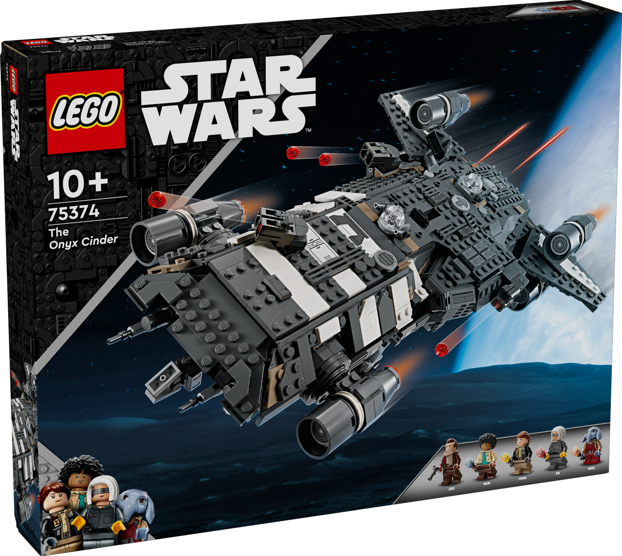 LEGO® Star Wars™ 75374 Die Onyx Cinder