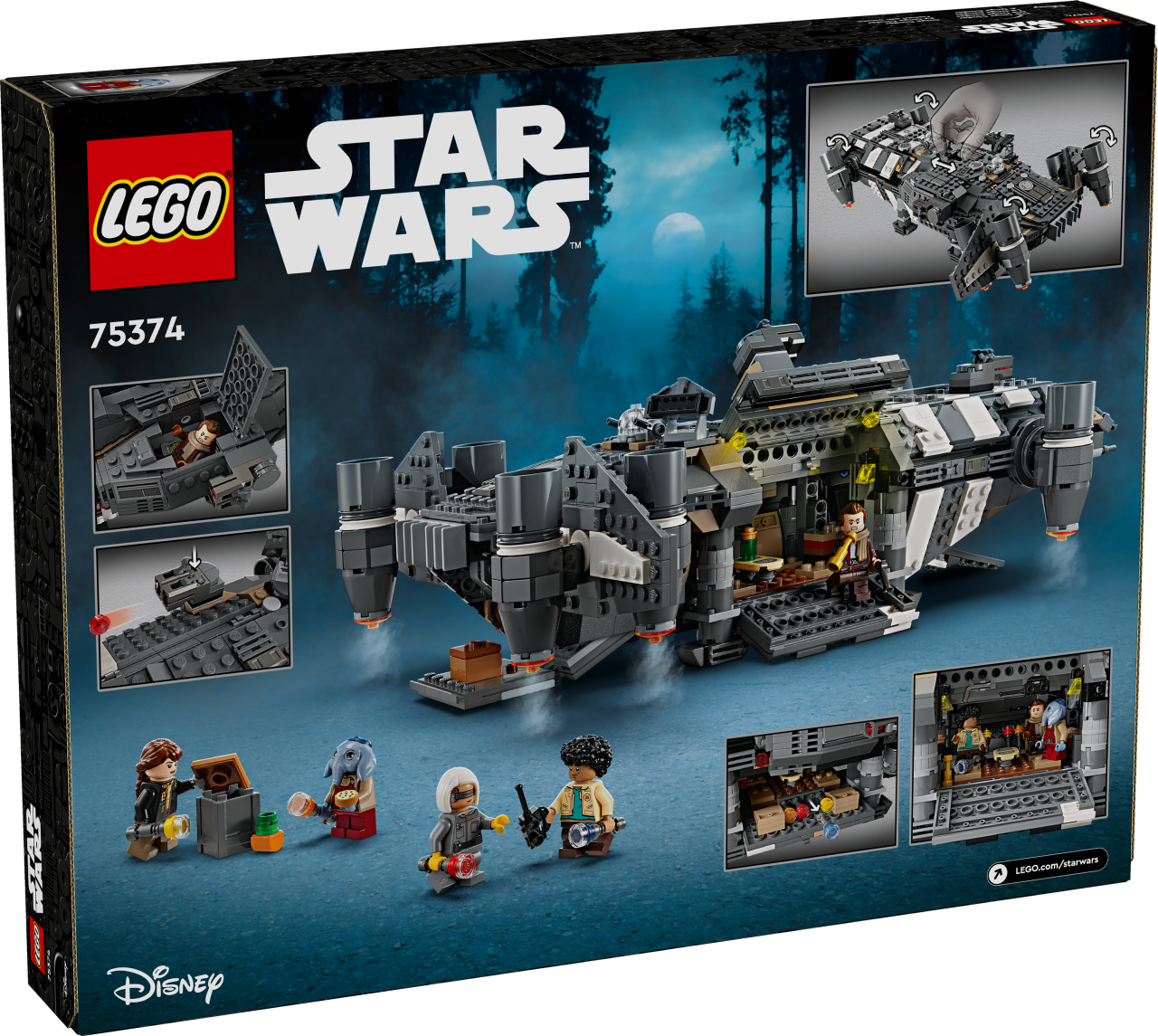 LEGO® Star Wars™ 75374 Die Onyx Cinder