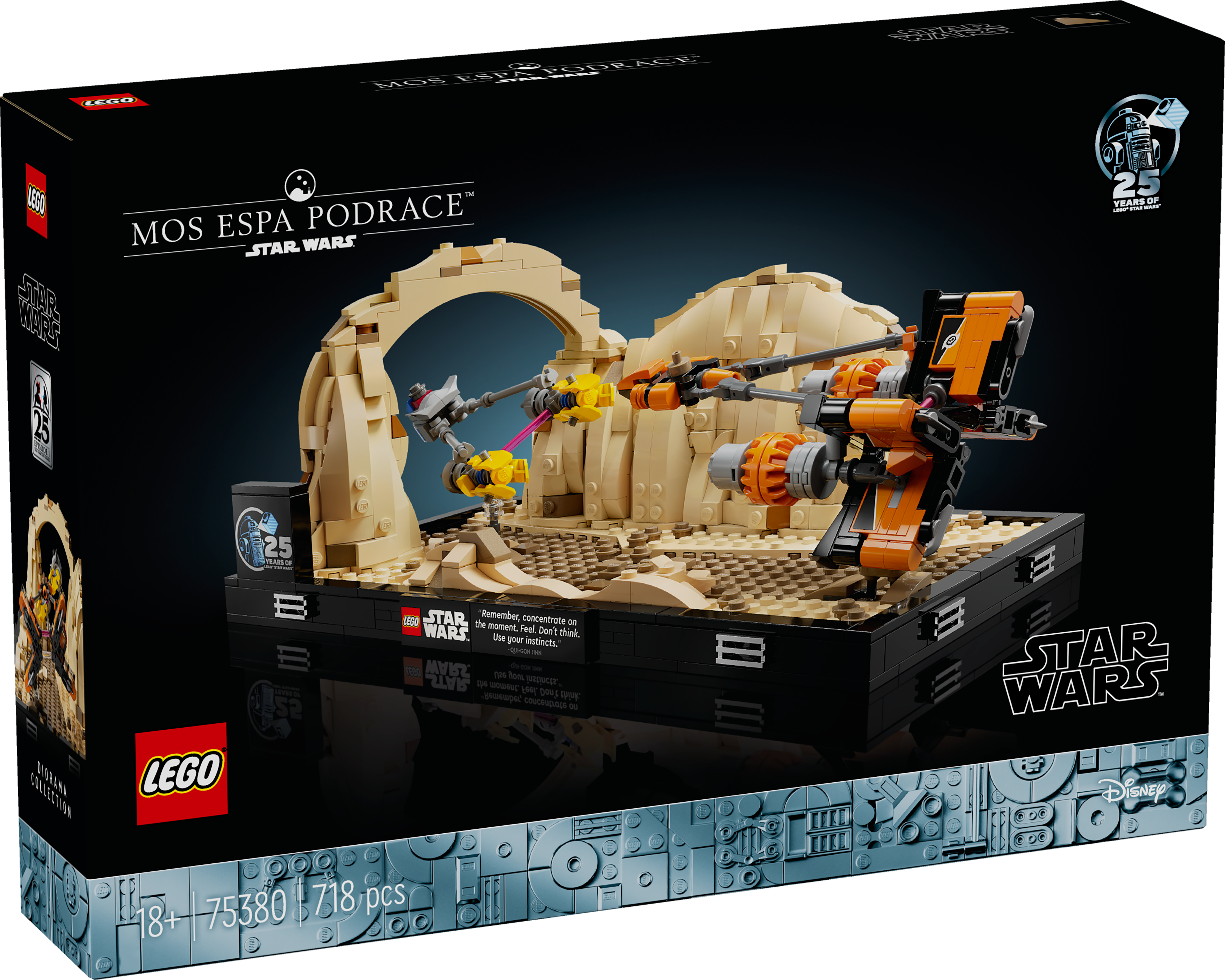 LEGO® Star Wars™ 75380 Podrennen in Mos Espa