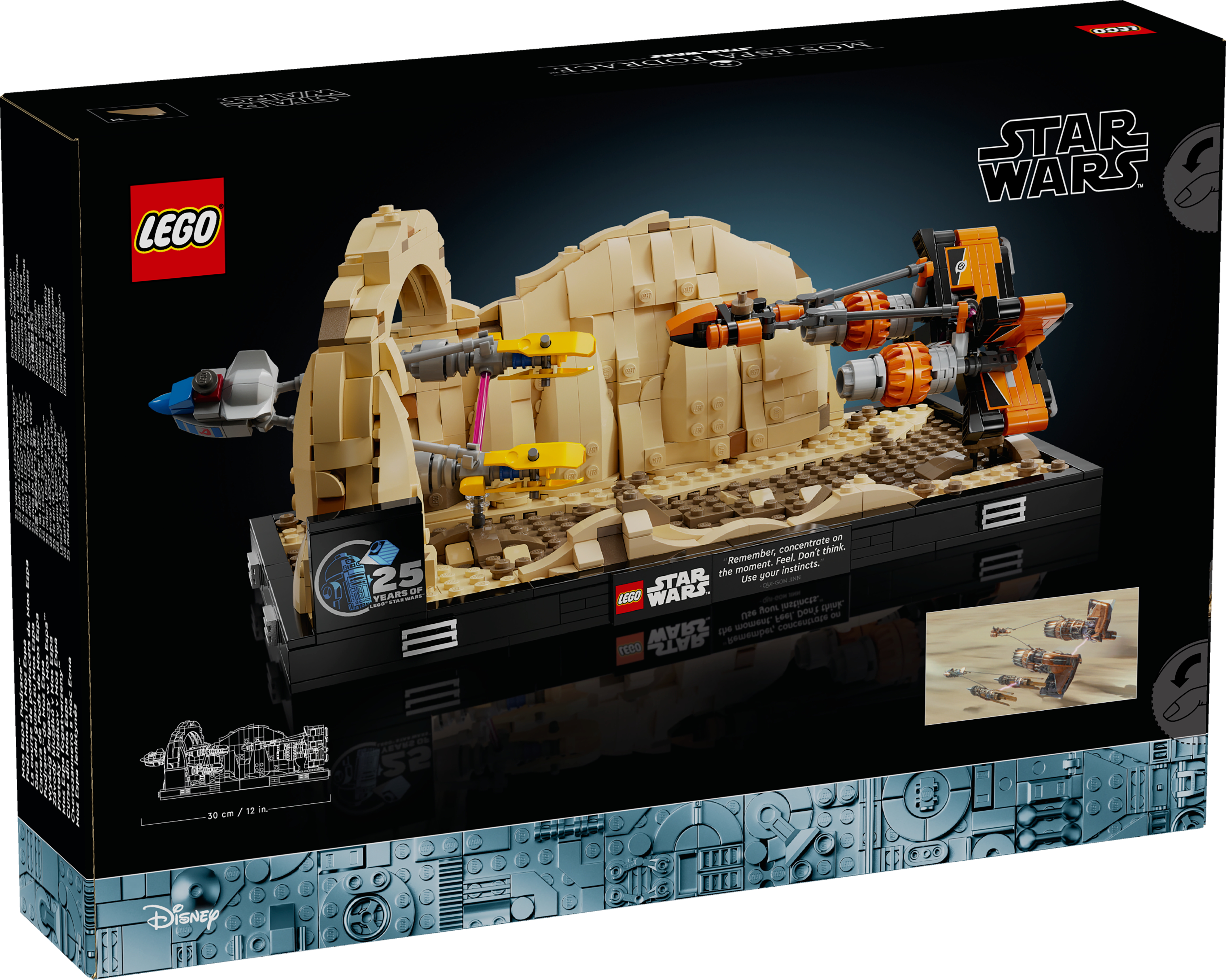 LEGO® Star Wars™ 75380 Podrennen in Mos Espa