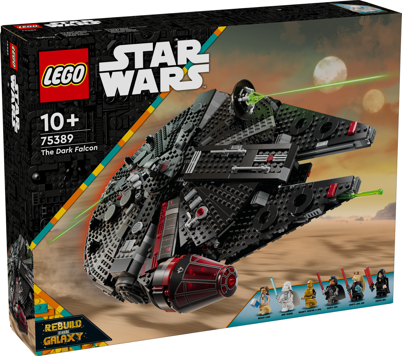 LEGO® Star Wars™ 75389 Dunkler Millennium Falke