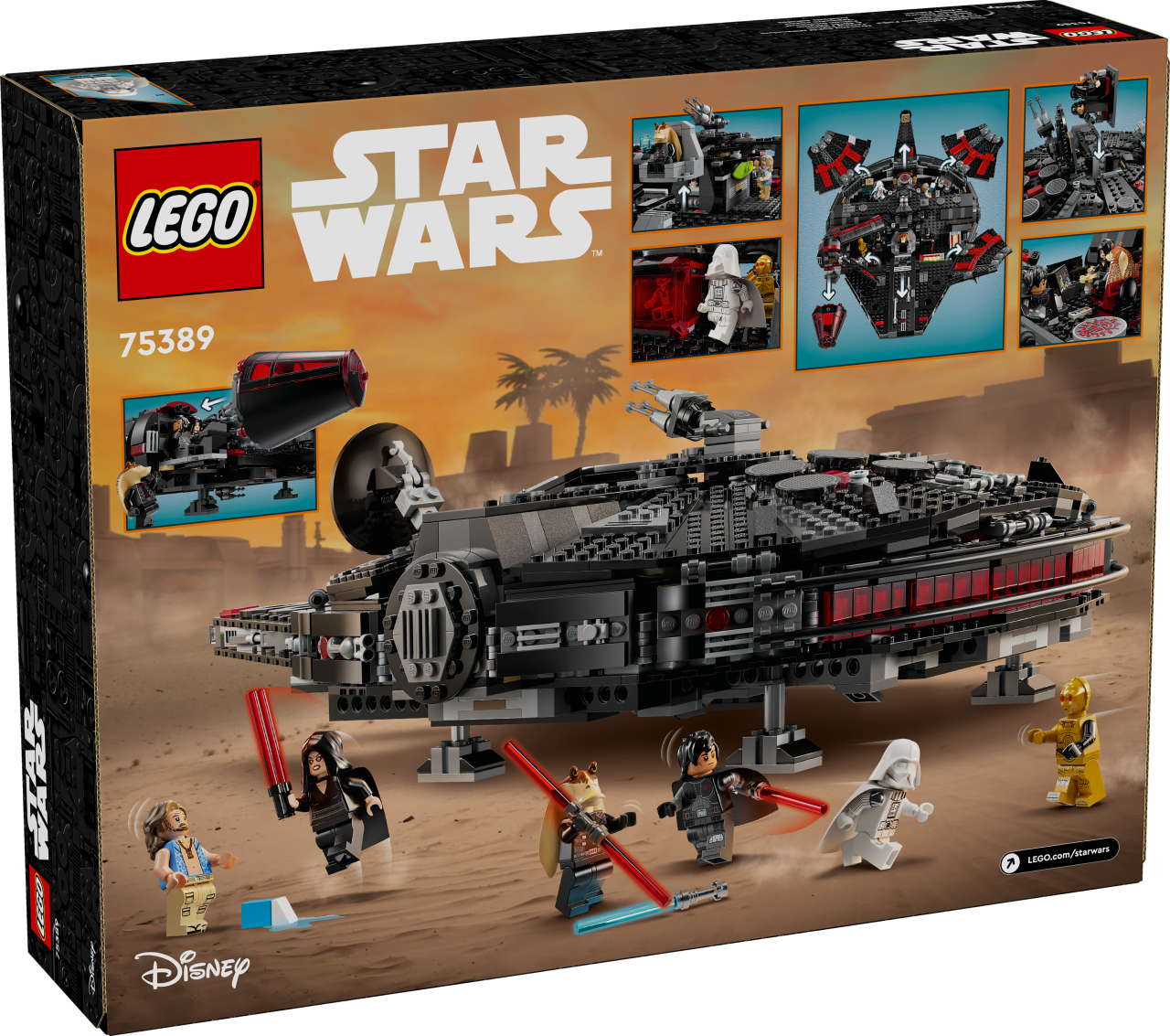 LEGO® Star Wars™ 75389 Dunkler Millennium Falke