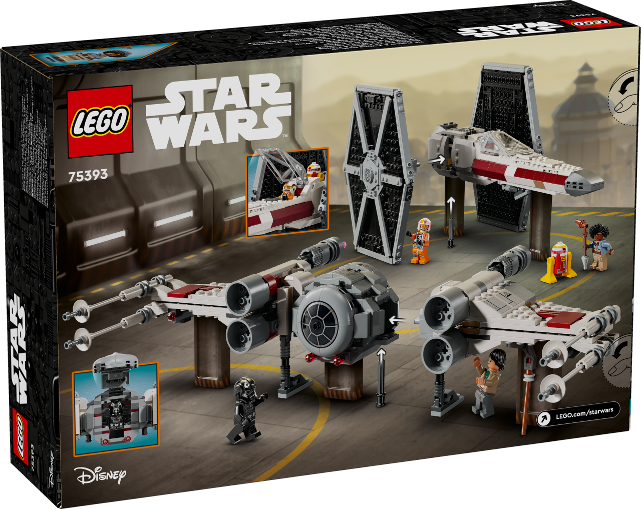 LEGO® Star Wars™ 75393 Mashup aus TIE Fighter & X-Wing