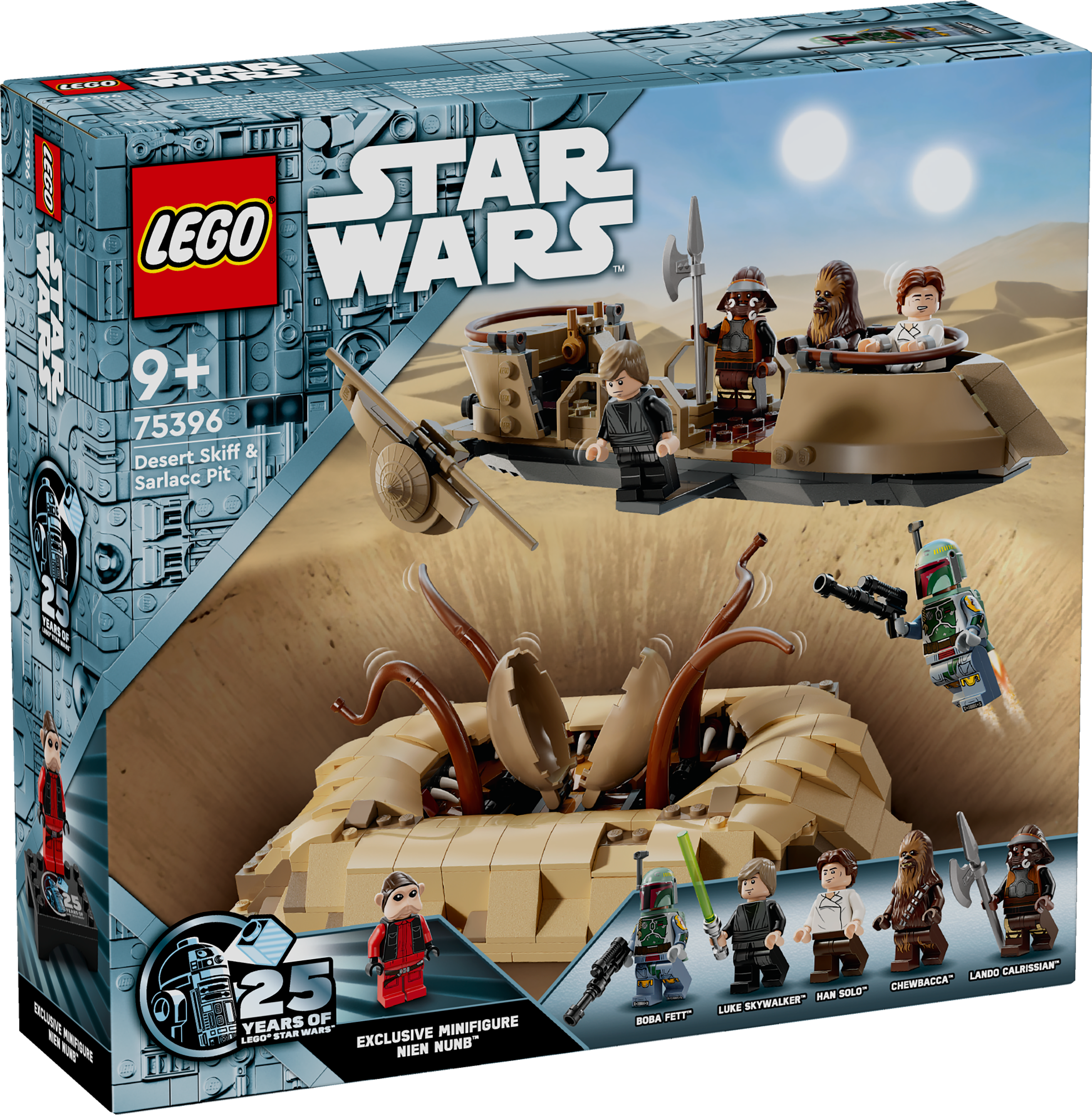 LEGO® Star Wars™ 75396 Wüsten-Skiff und Sarlacc-Grube