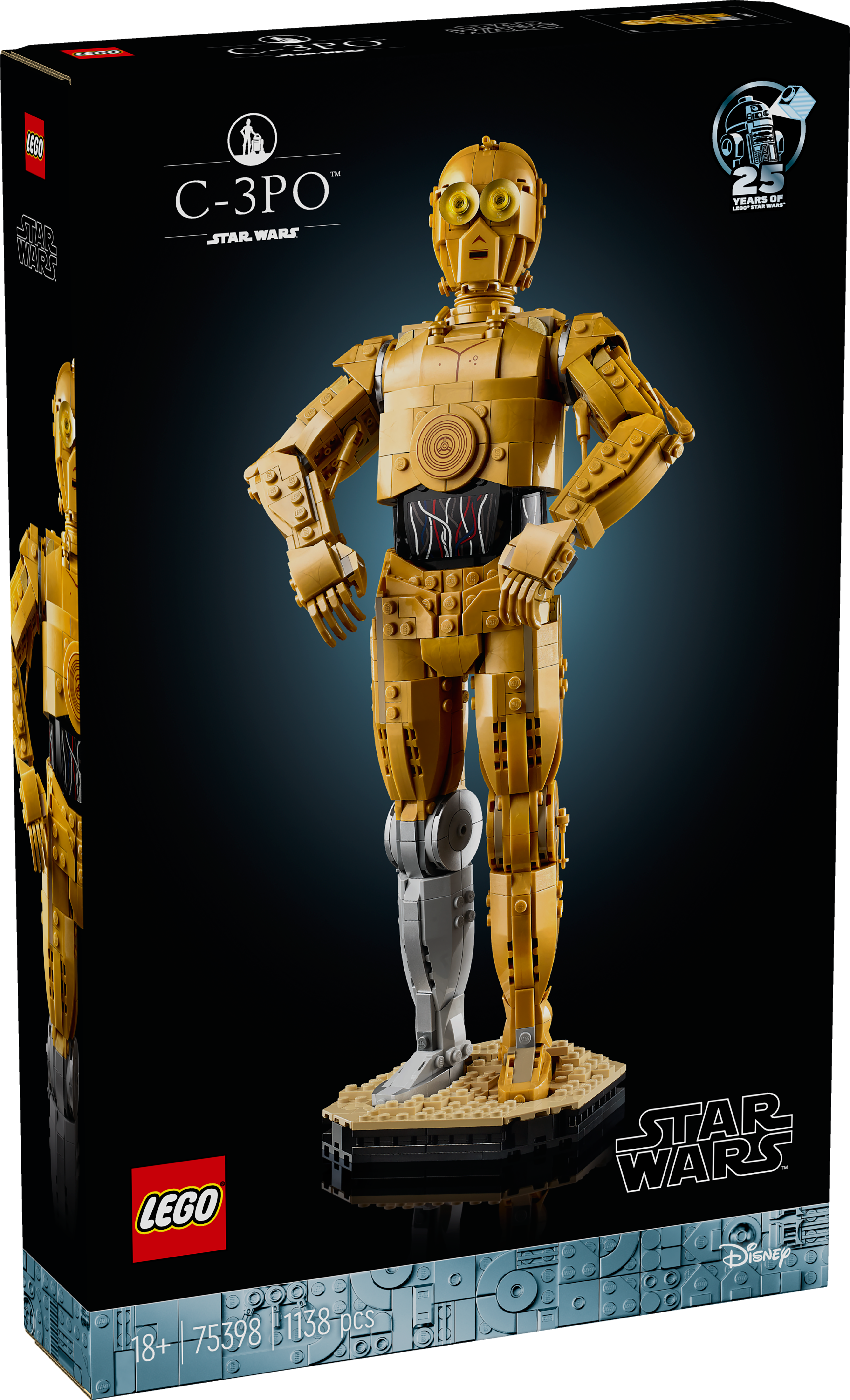 LEGO® Star Wars™ 75398 C-3PO B