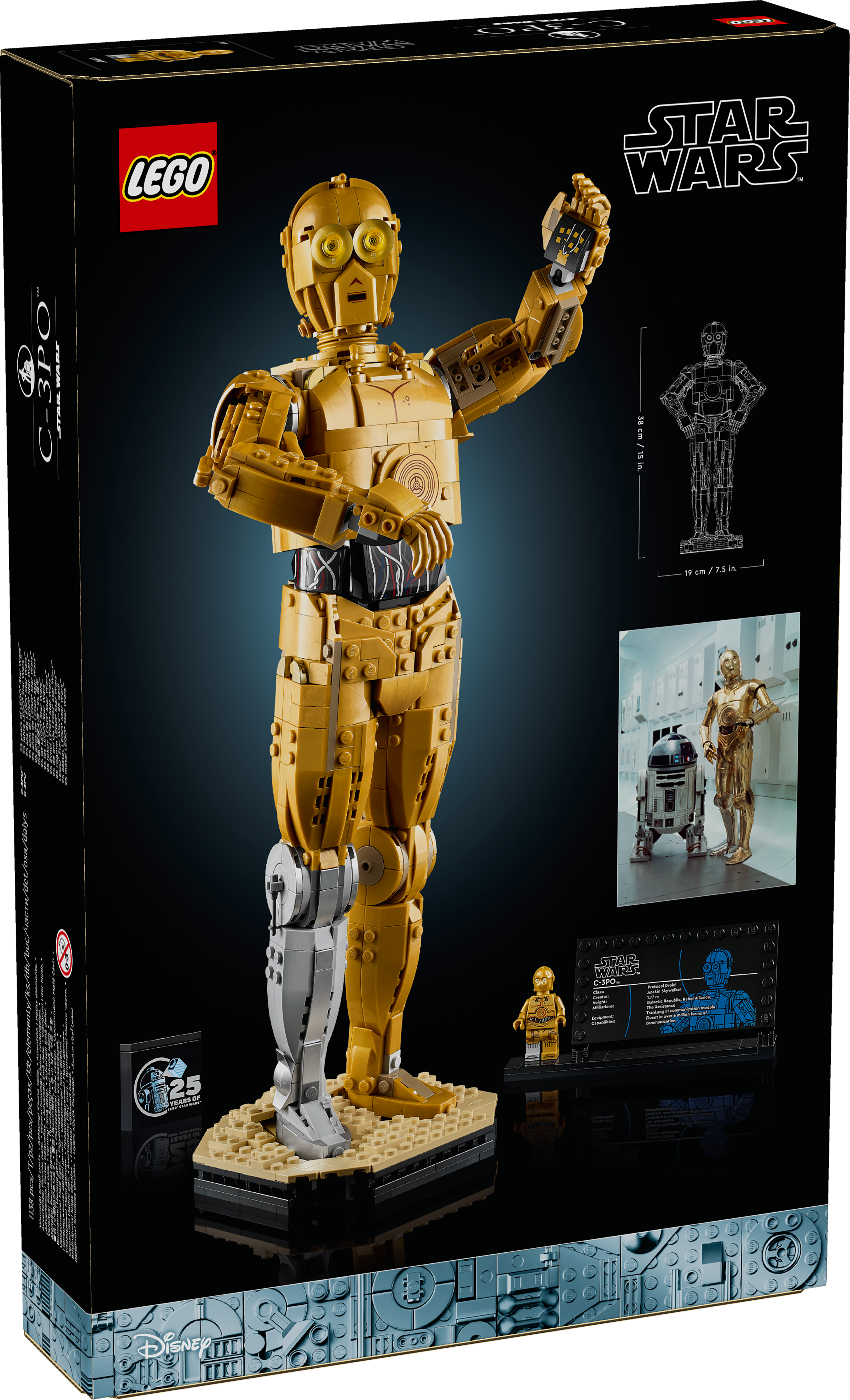 LEGO® Star Wars™ 75398 C-3PO B