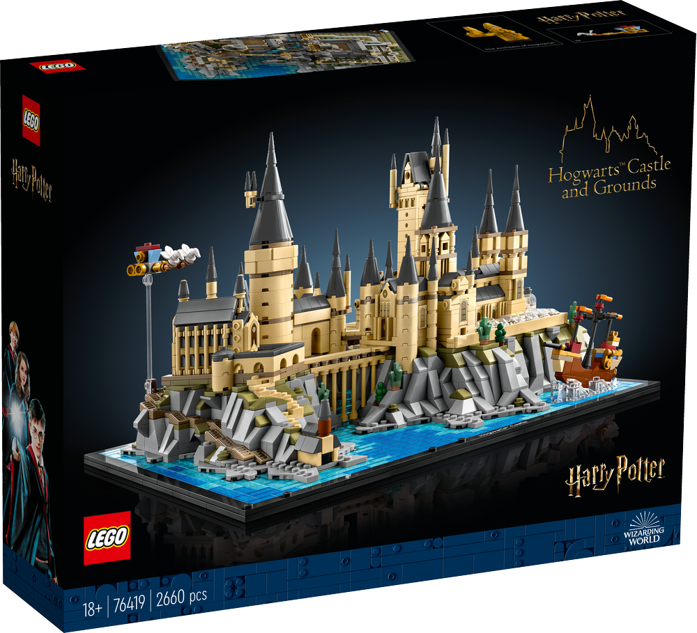 LEGO® Harry Potter™ 76419 Schloss Hogwarts™ mit Schlossgelände