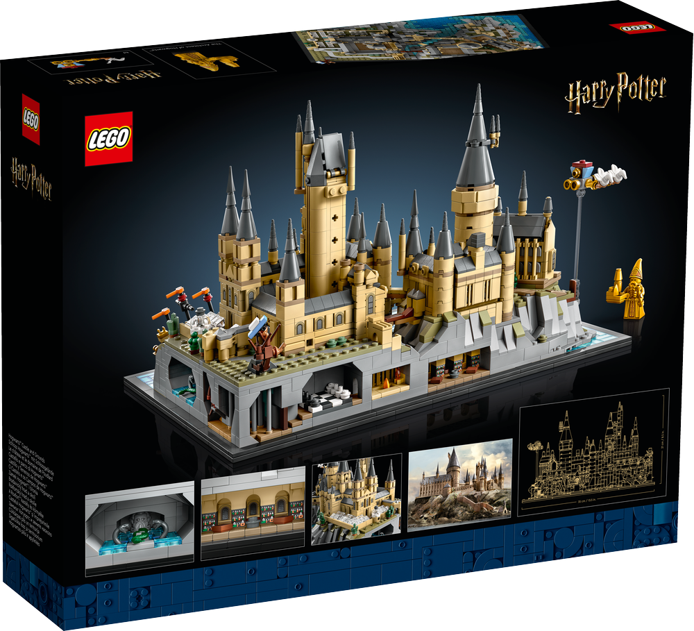 LEGO® Harry Potter™ 76419 Schloss Hogwarts™ mit Schlossgelände