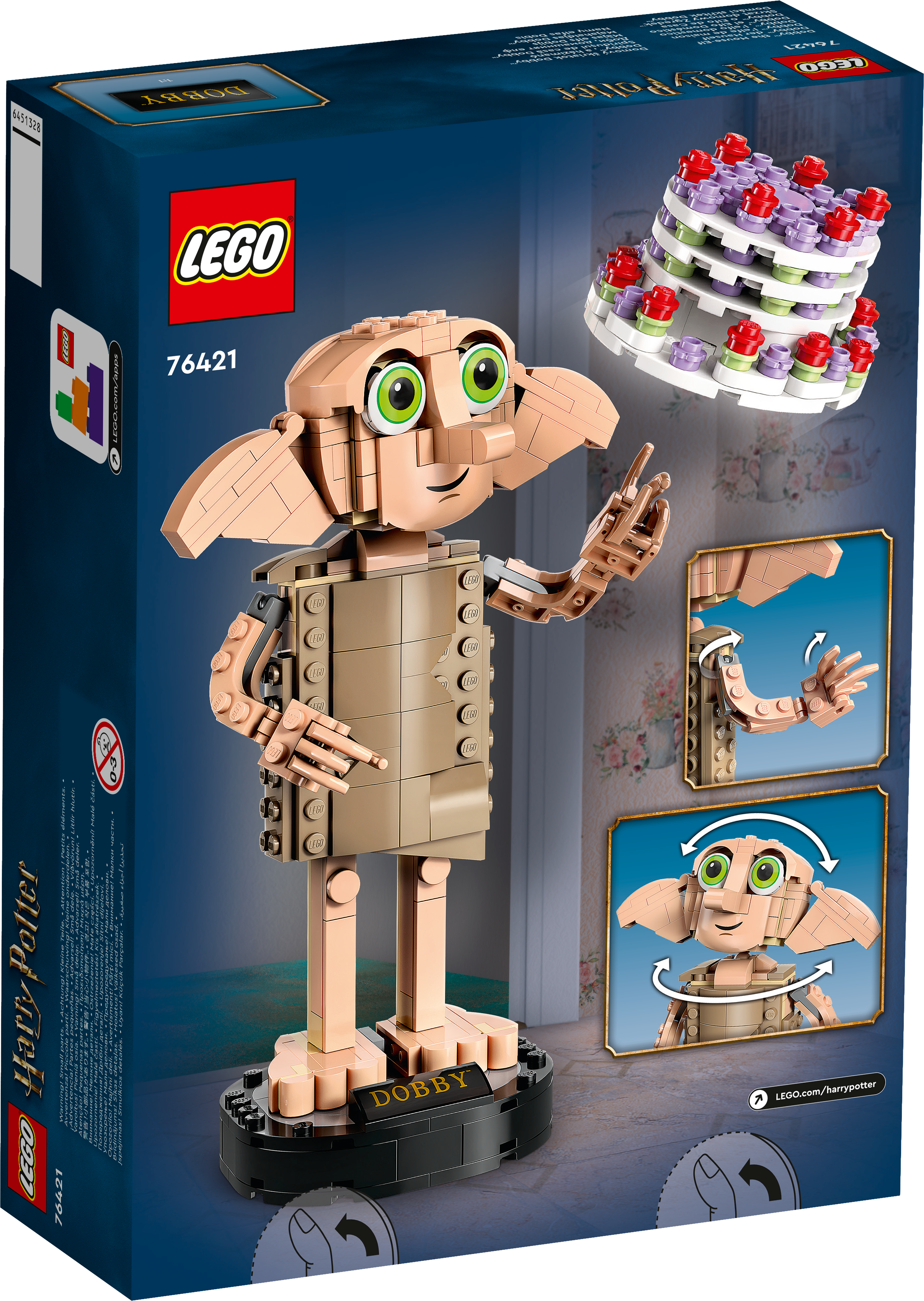 LEGO® Harry Potter 76421 Dobby der Hauself