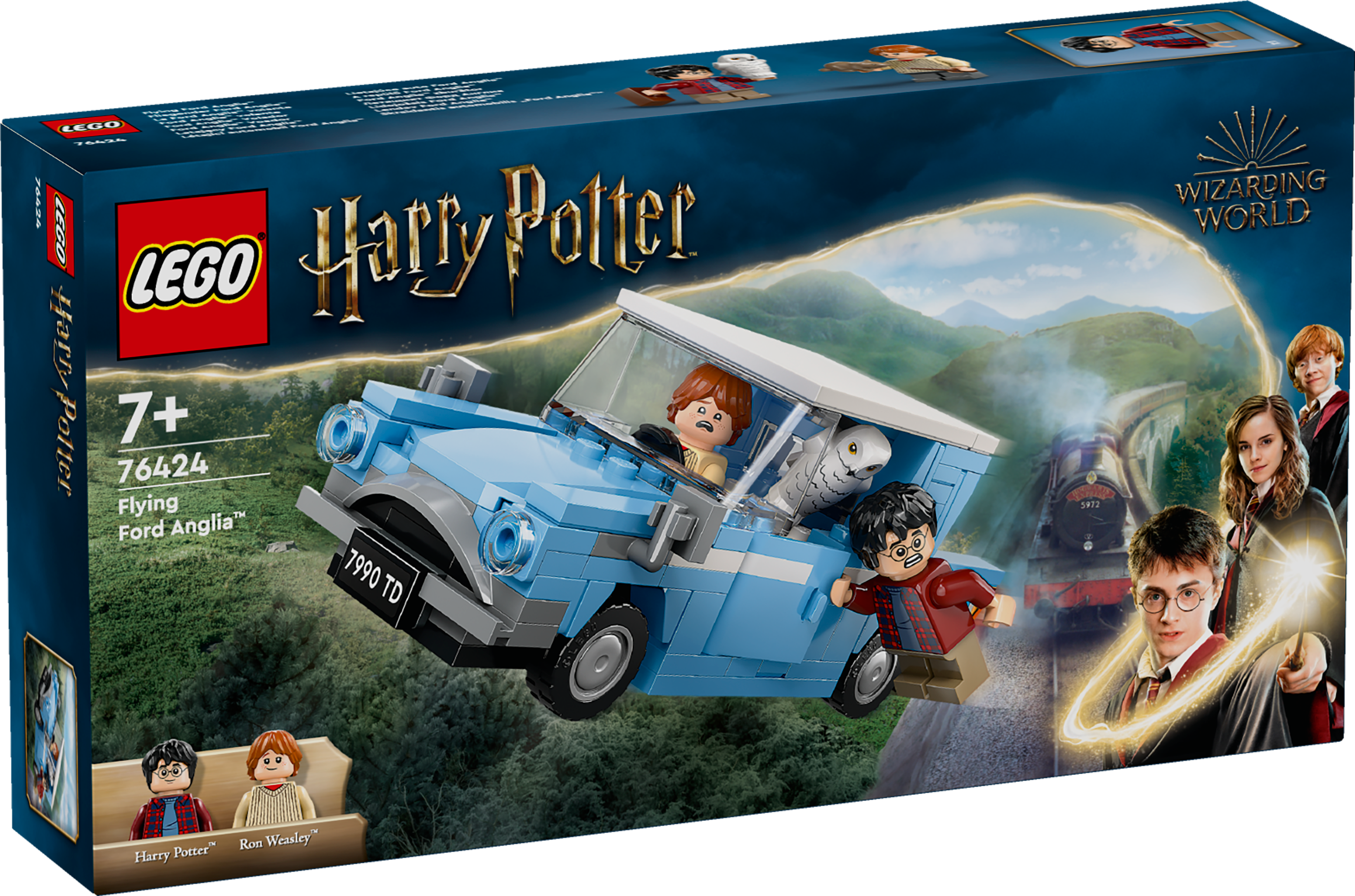 LEGO® Harry Potter™ 76424 Fliegender Ford Anglia™