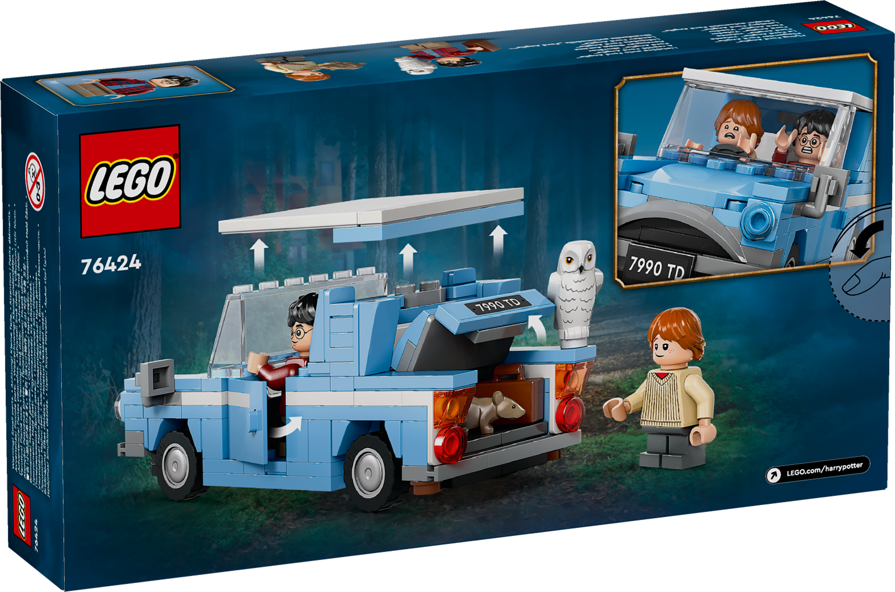 LEGO® Harry Potter™ 76424 Fliegender Ford Anglia™