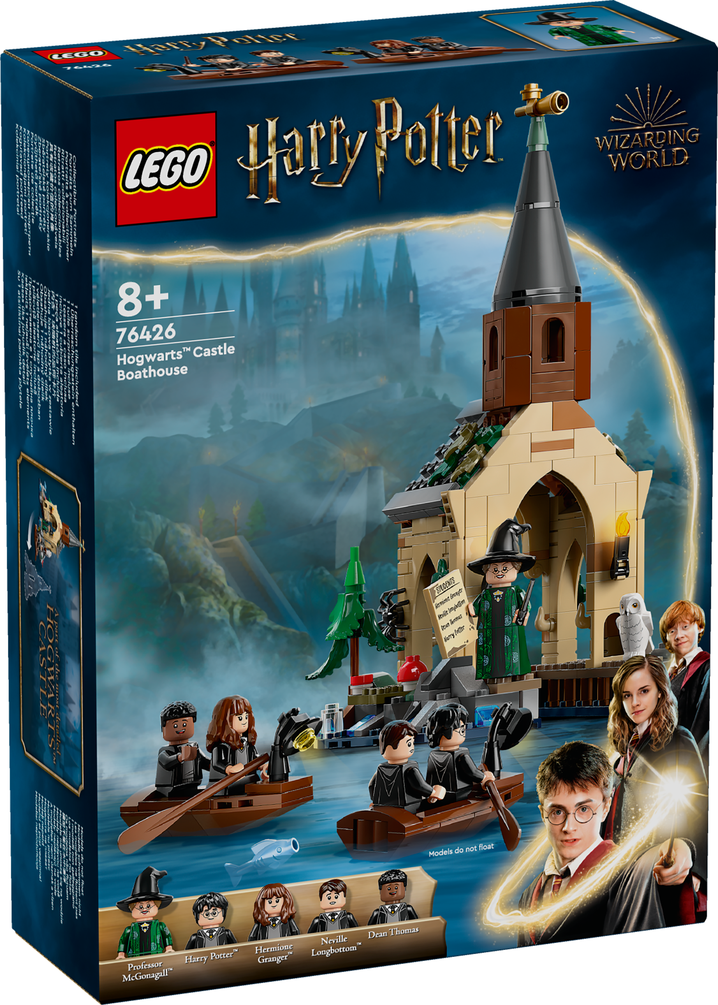 LEGO® Harry Potter™ 76426 Bootshaus von Schloss Hogwarts™