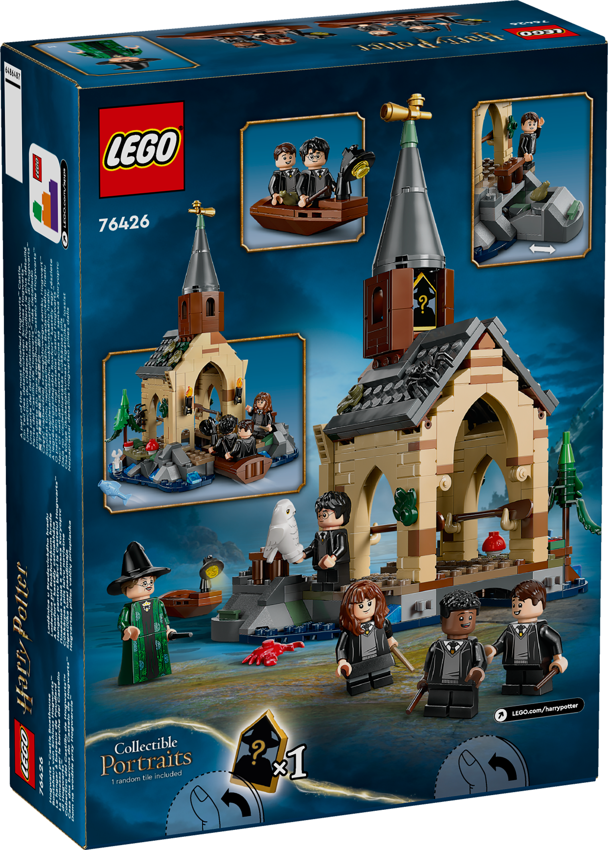 LEGO® Harry Potter™ 76426 Bootshaus von Schloss Hogwarts™