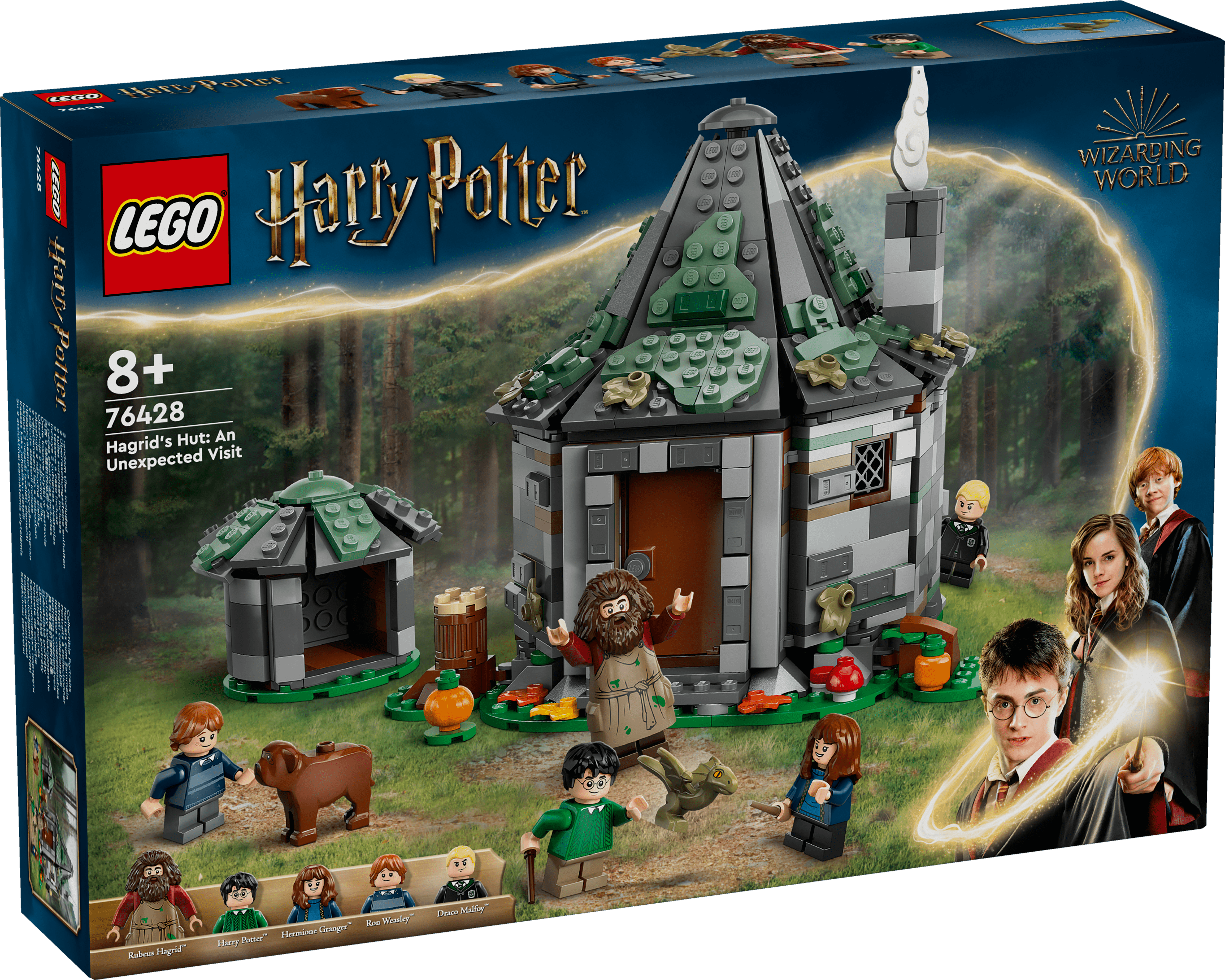 LEGO® Harry Potter 76428 Hagrids Hütte