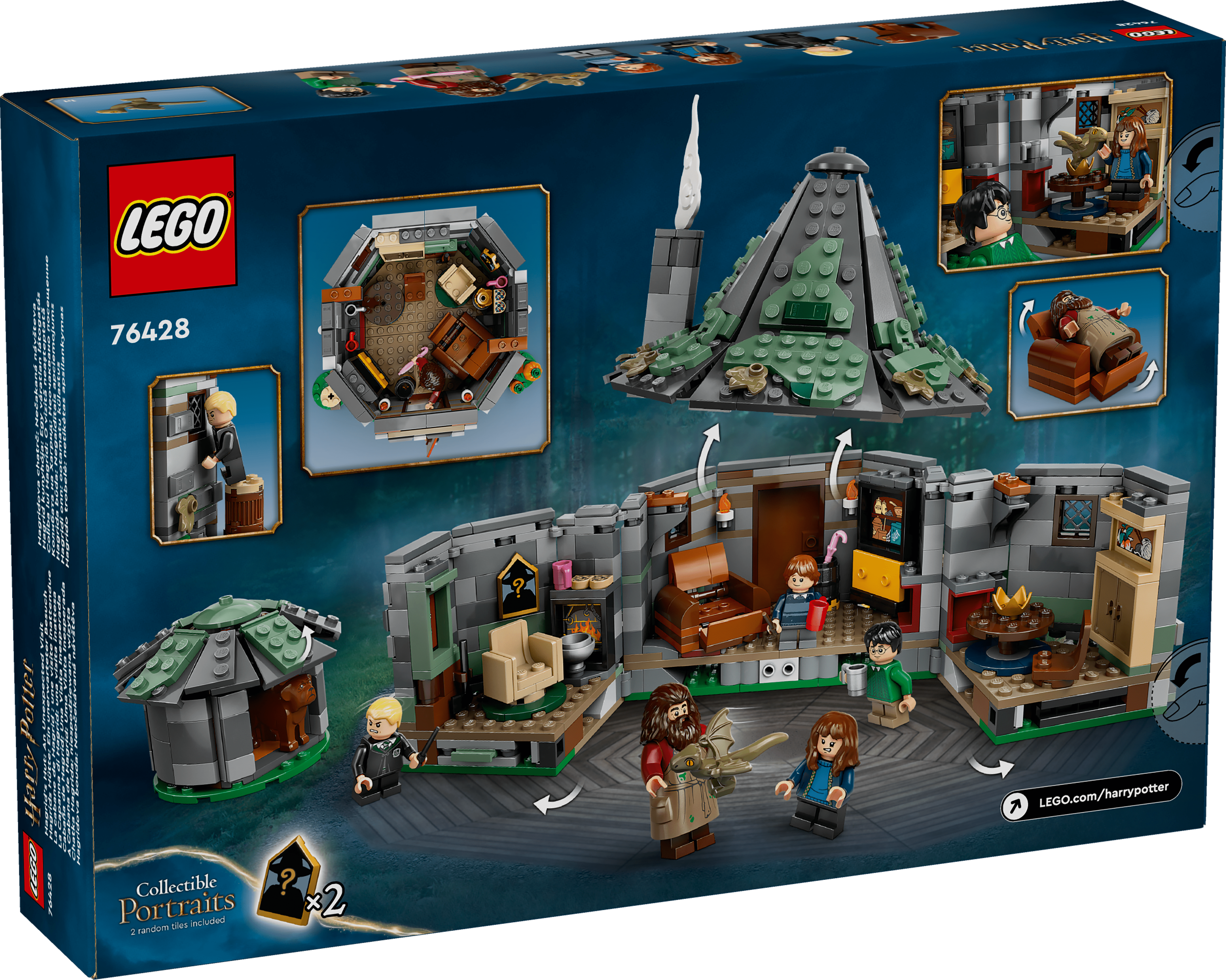 LEGO® Harry Potter 76428 Hagrids Hütte