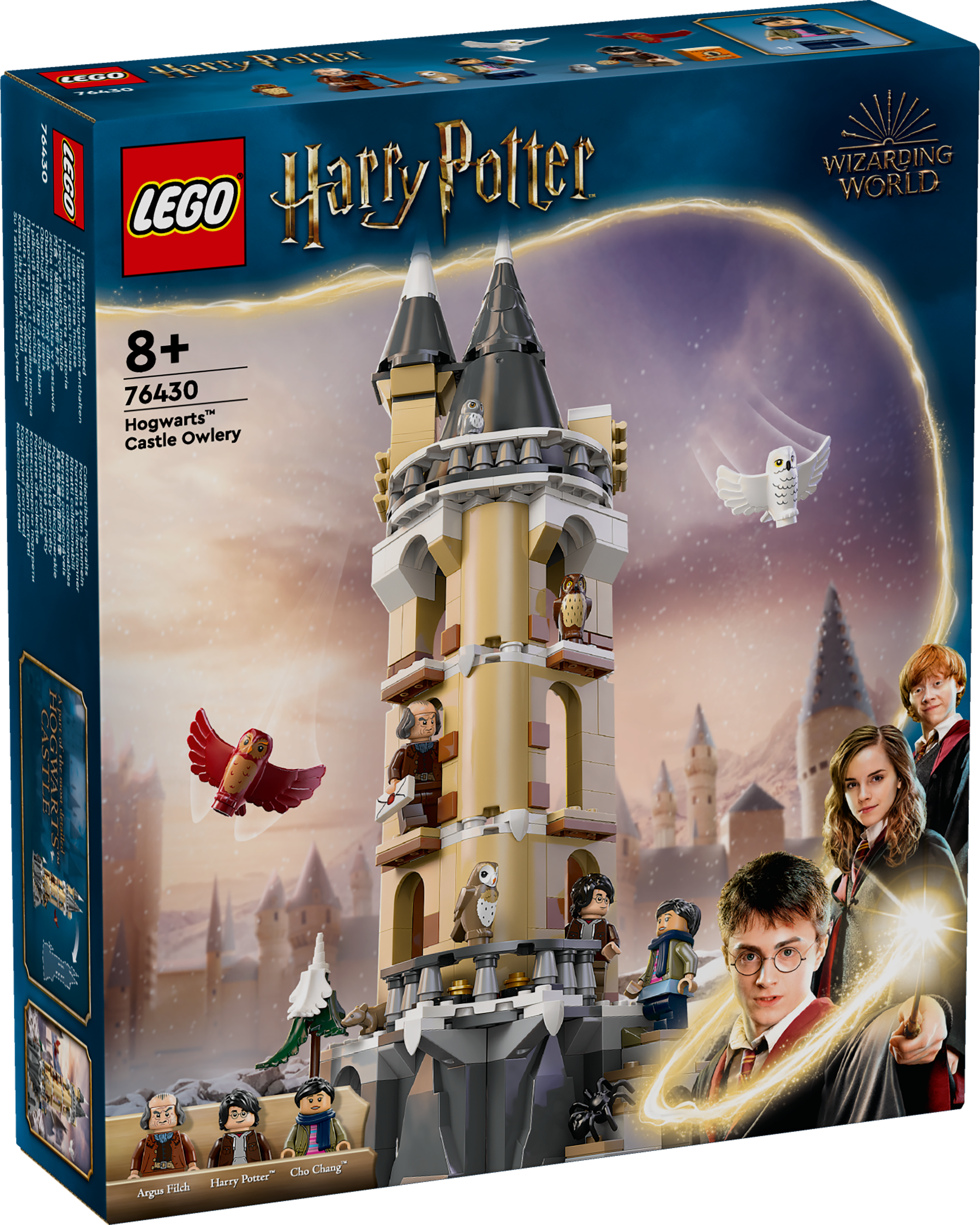 LEGO® Harry Potter™ 76430 Eulerei auf Schloss Hogwarts™