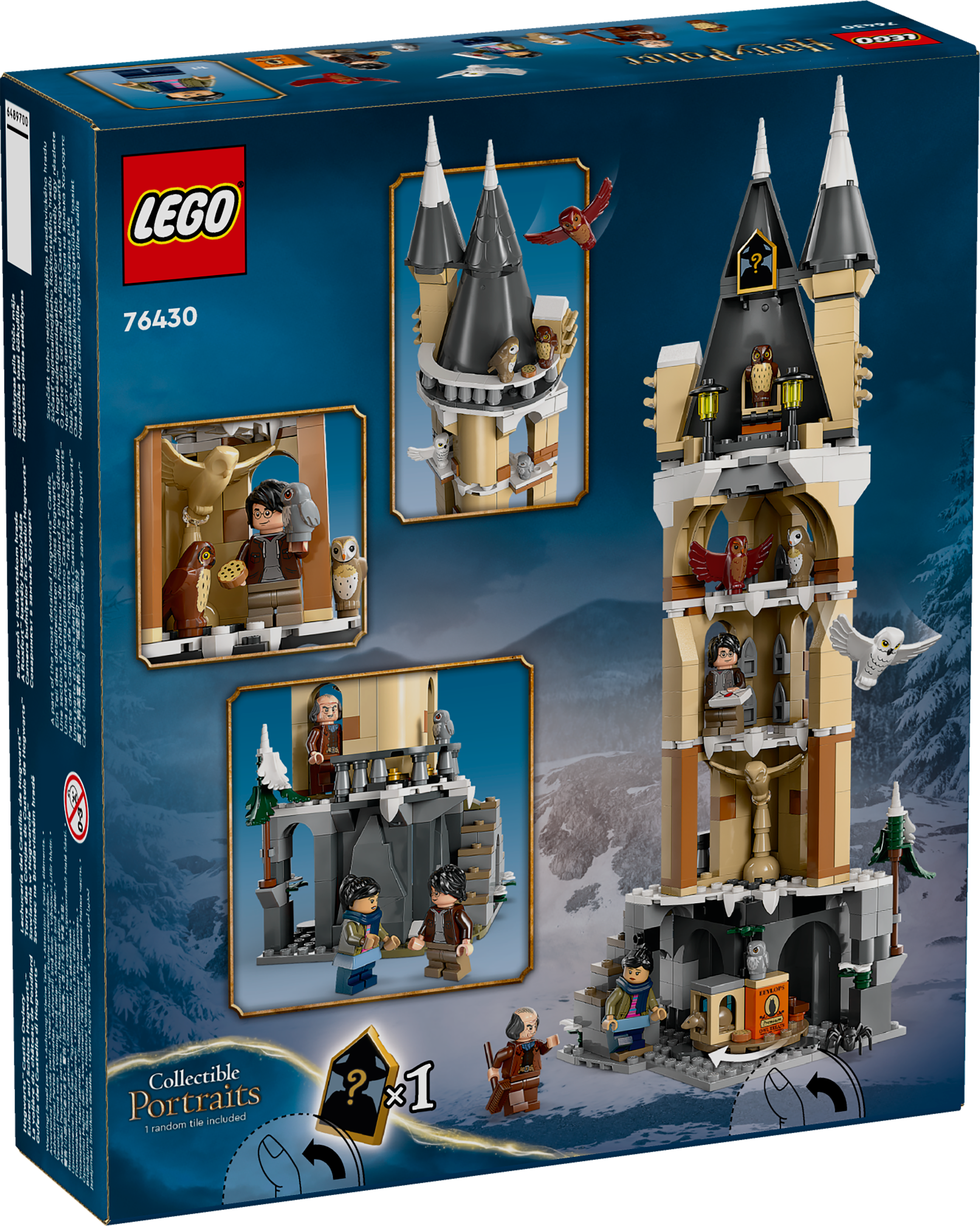 LEGO® Harry Potter™ 76430 Eulerei auf Schloss Hogwarts™