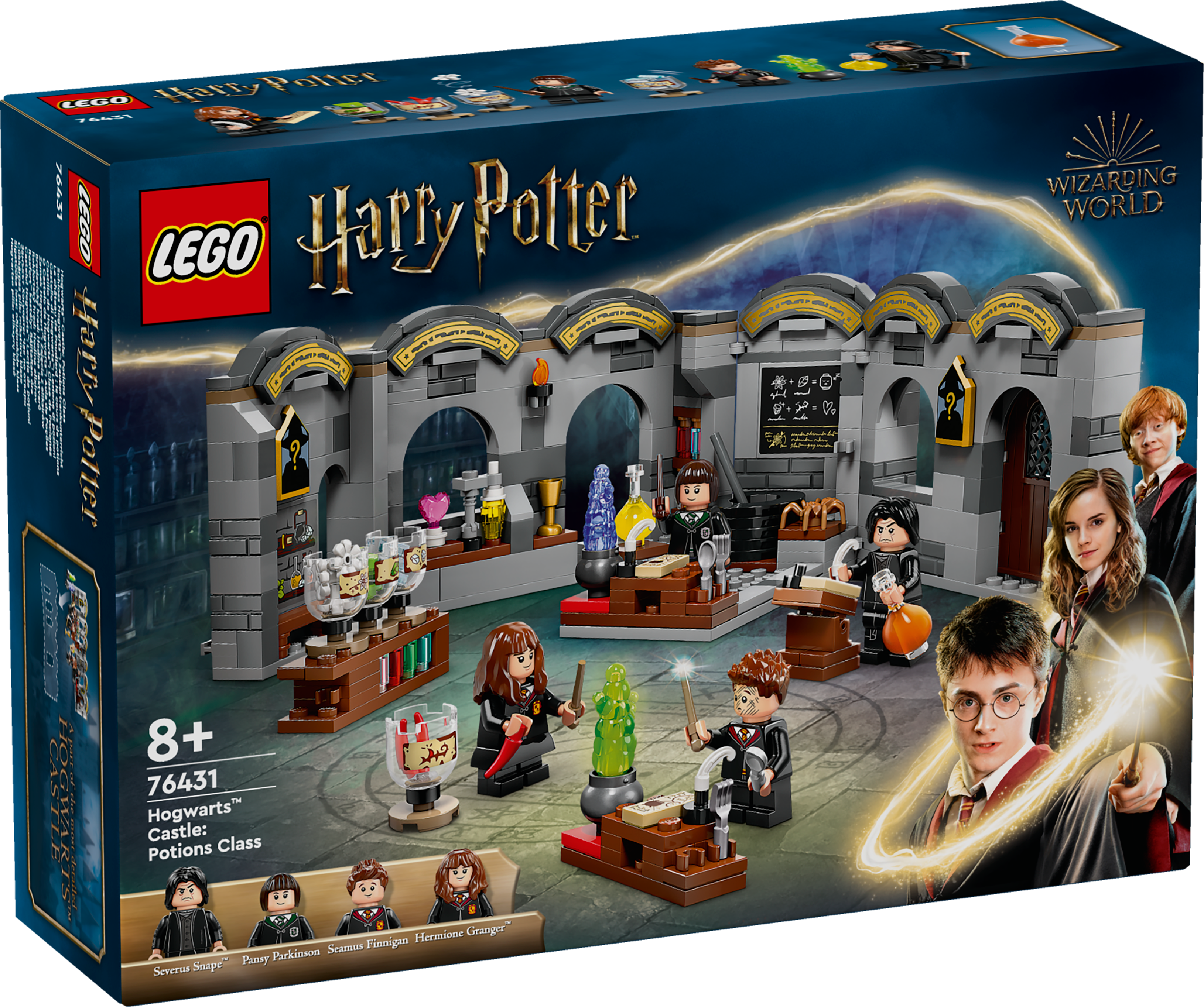 LEGO® Harry Potter™ 76431 Schloss Hogwarts™: Zaubertrankunterricht