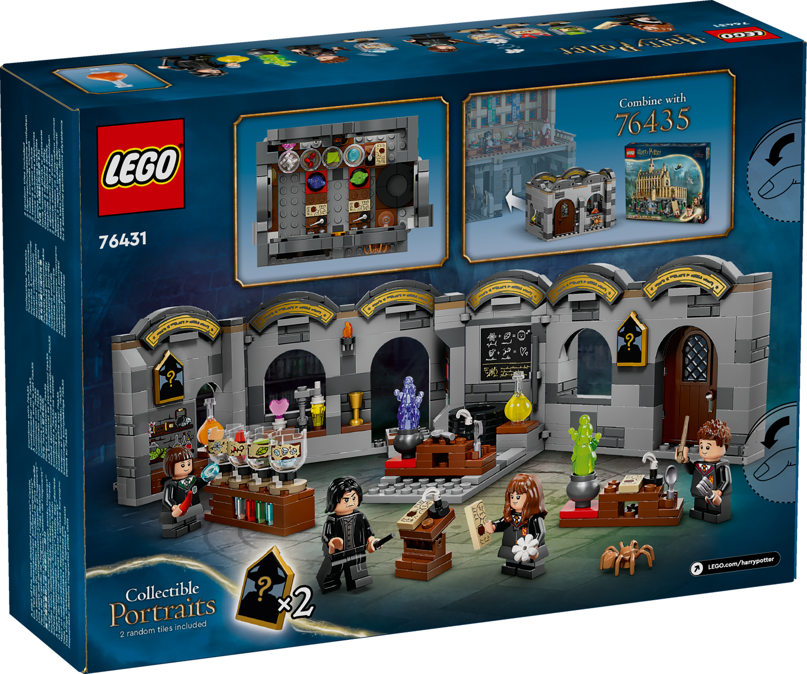 LEGO® Harry Potter™ 76431 Schloss Hogwarts™: Zaubertrankunterricht