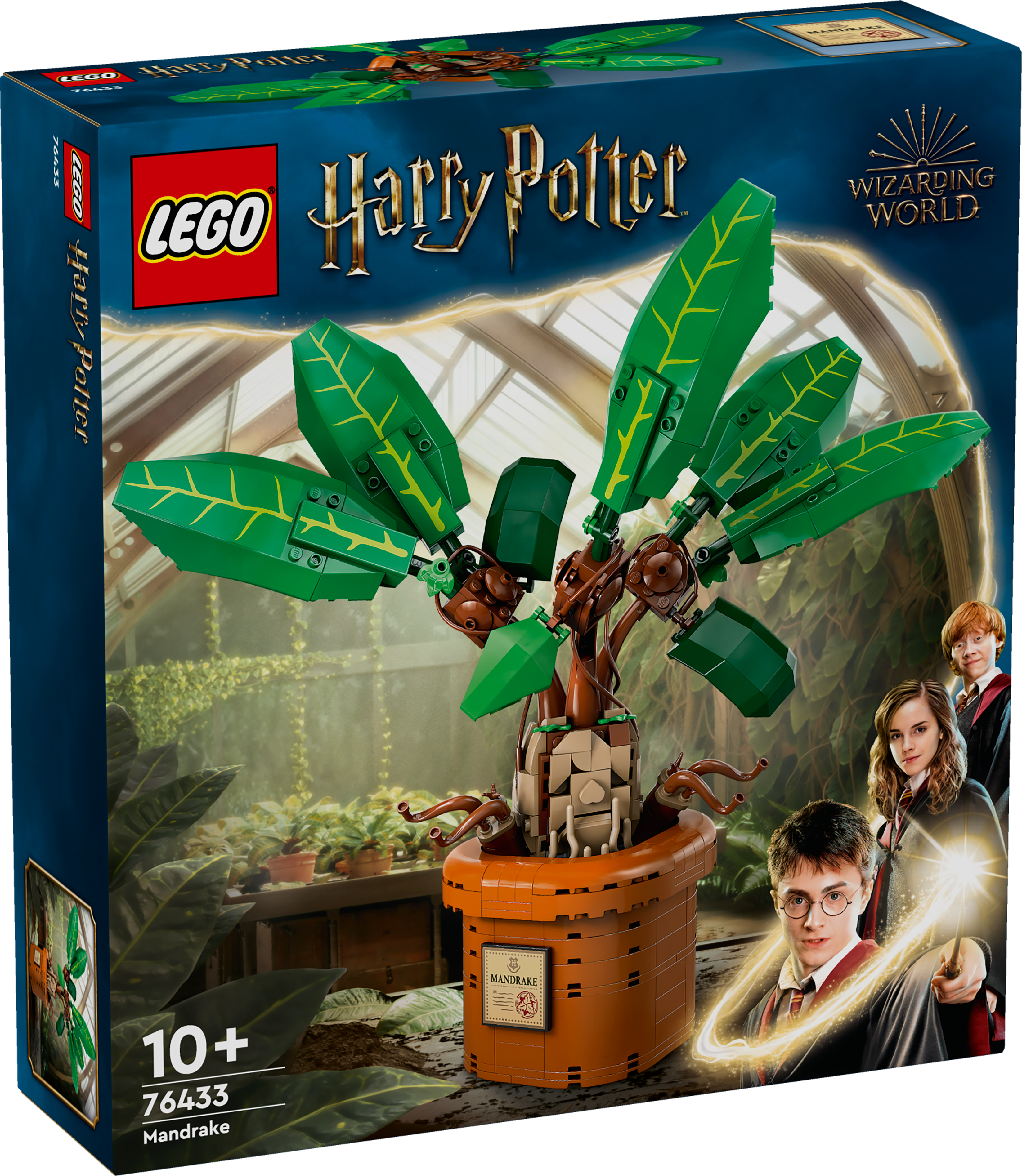 LEGO® Harry Potter™ 76433 Zaubertrankpflanze: Alraune