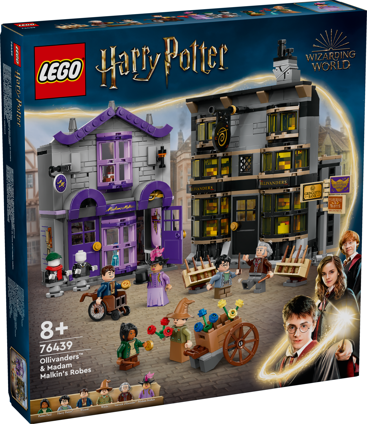 LEGO® Harry Potter™ 76439 Ollivanders™ & Madam Malkins Anzüge