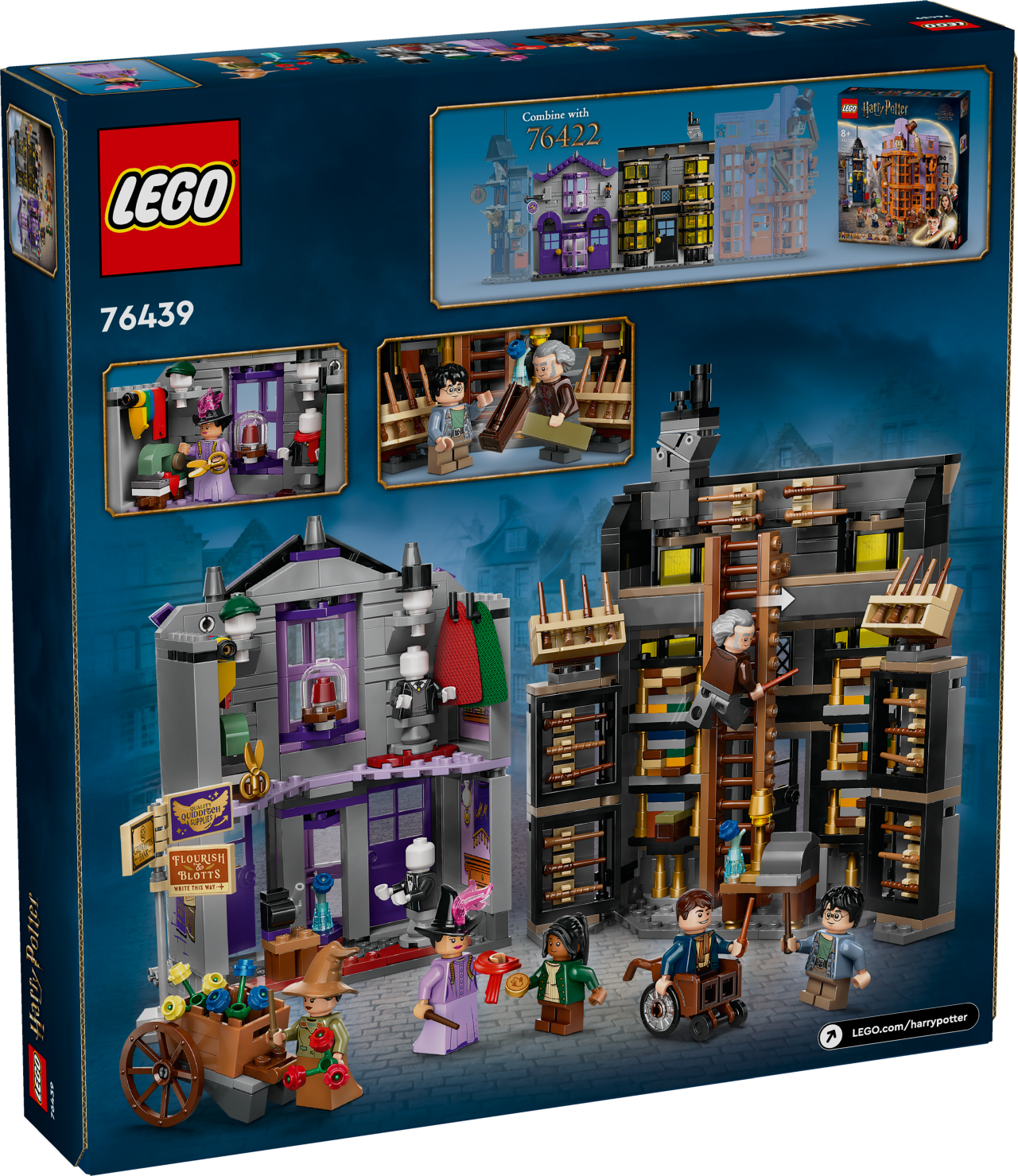 LEGO® Harry Potter™ 76439 Ollivanders™ & Madam Malkins Anzüge