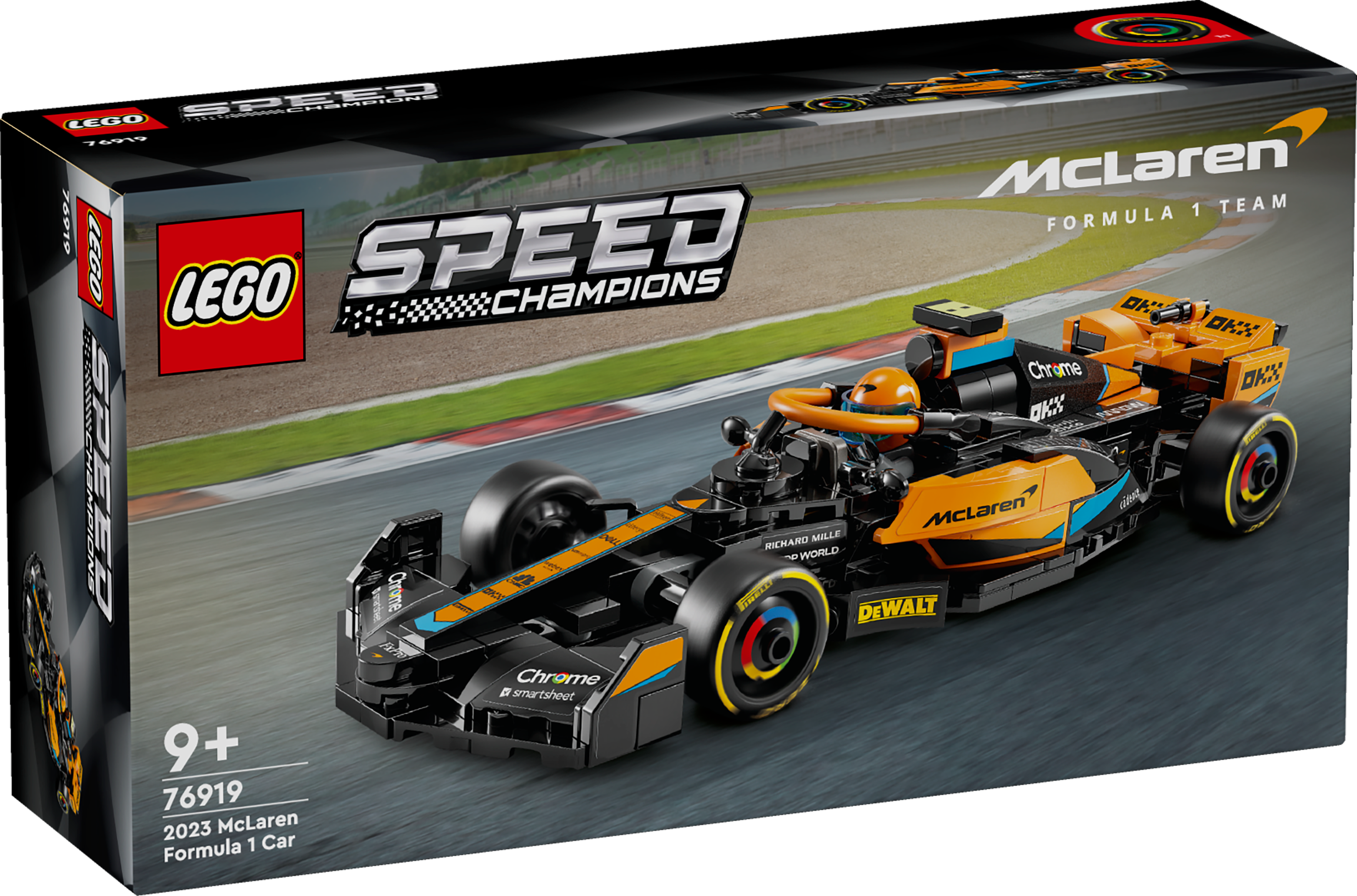 LEGO® Speed Champions 76919 McLaren Formel-1 Rennwagen 2023