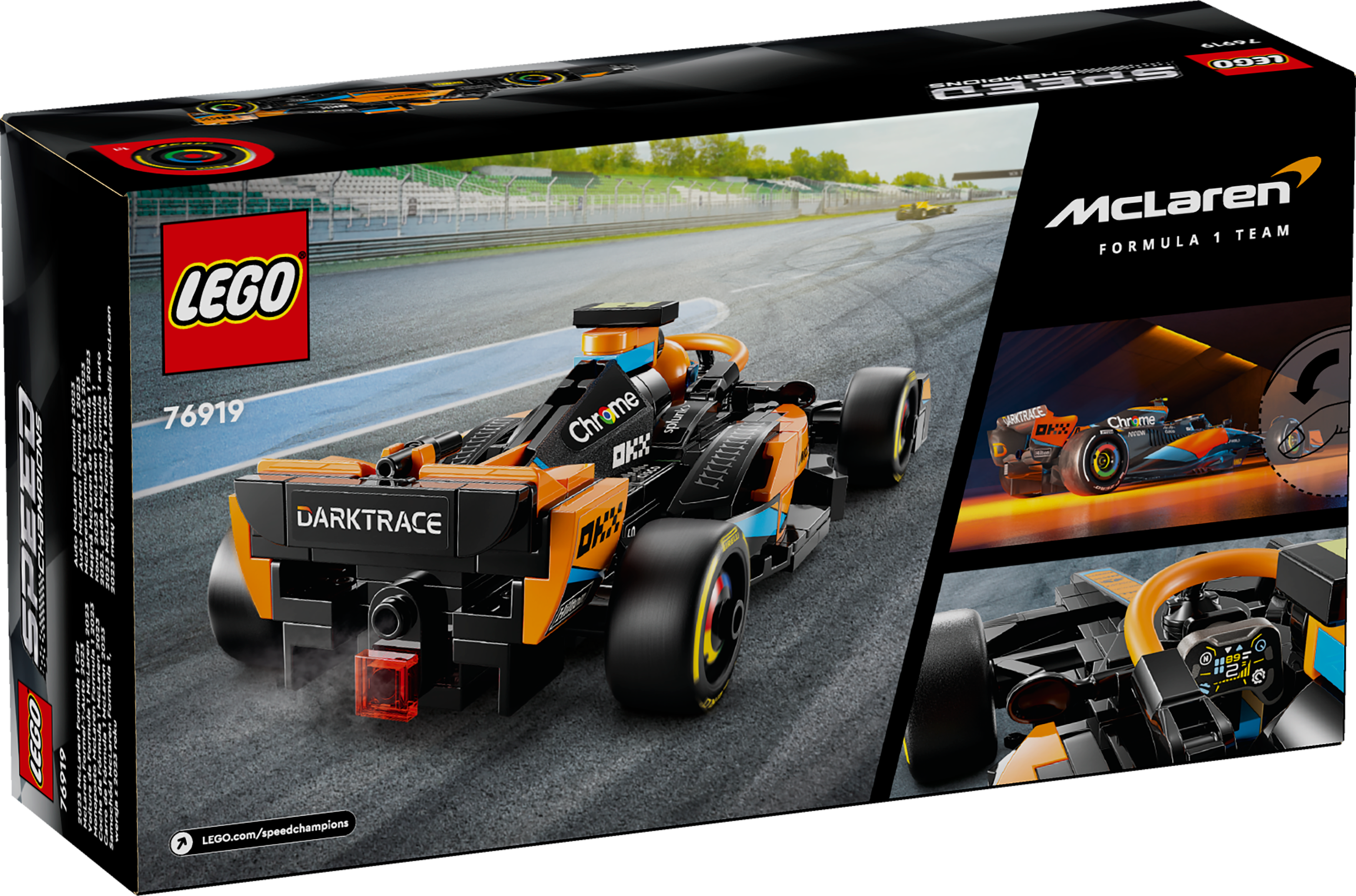 LEGO® Speed Champions 76919 McLaren Formel-1 Rennwagen 2023